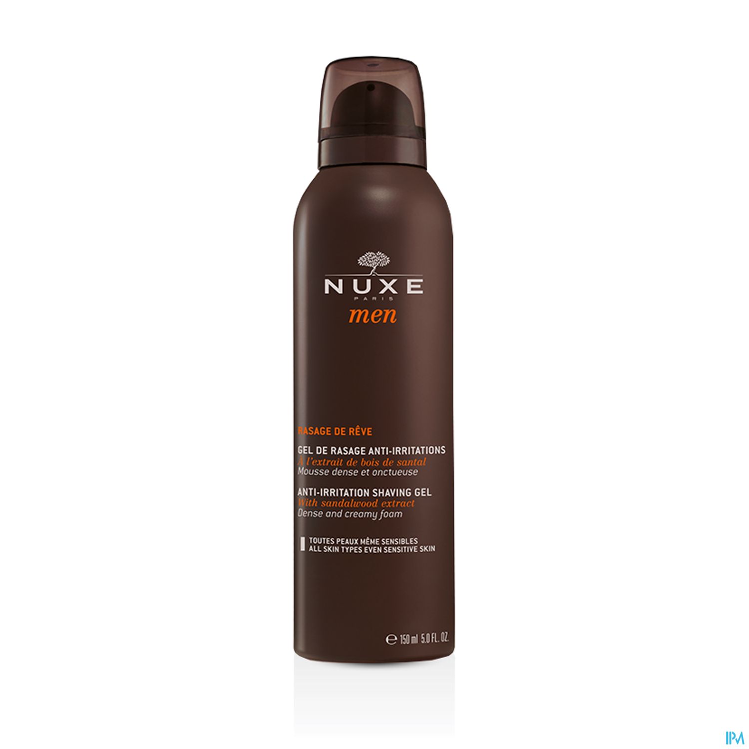 Nuxe Men Gel De Rasage Anti-irritations 150ml