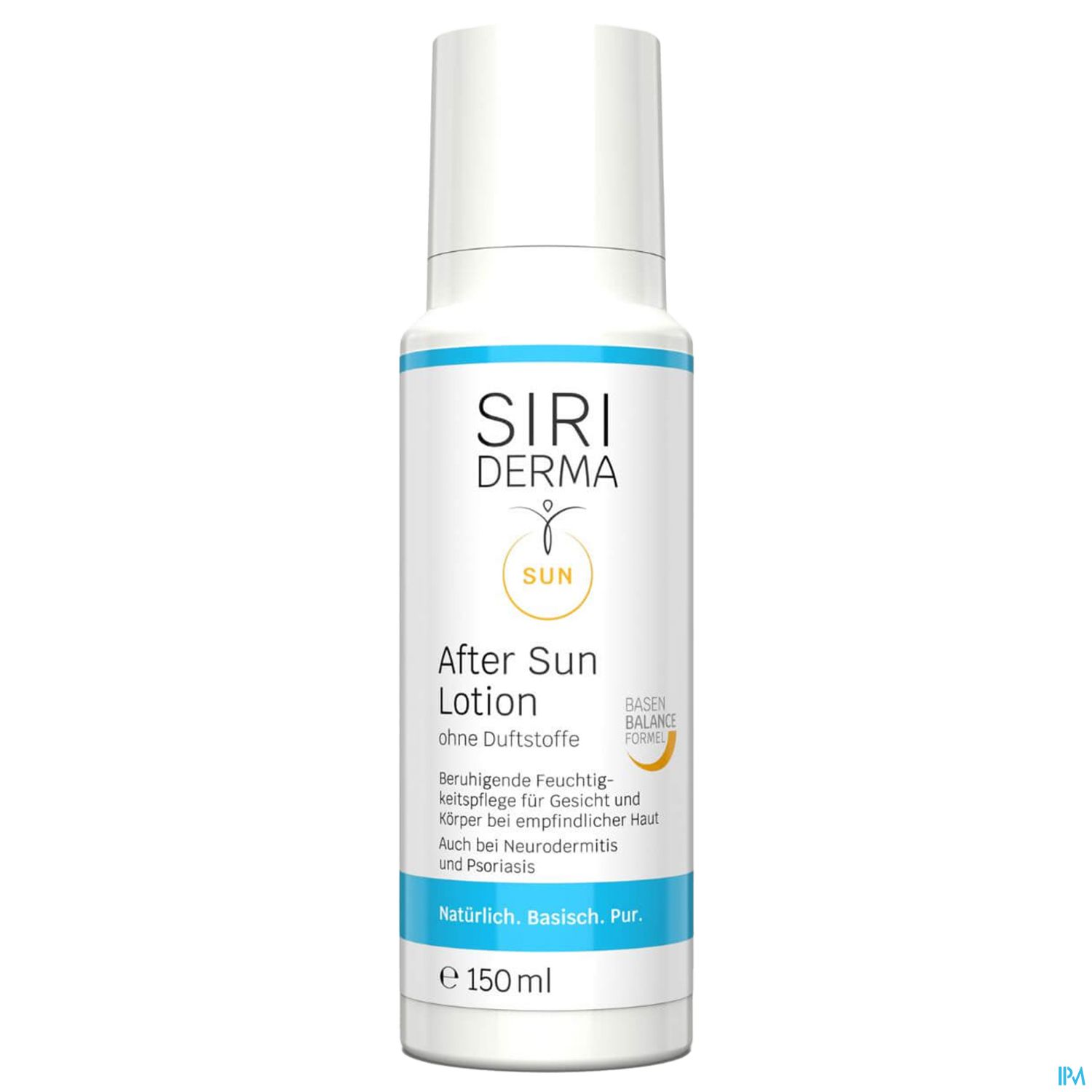 Sonnenprodukte Siriderma After Sun Lotion Ohne Duftstoffe 150ml