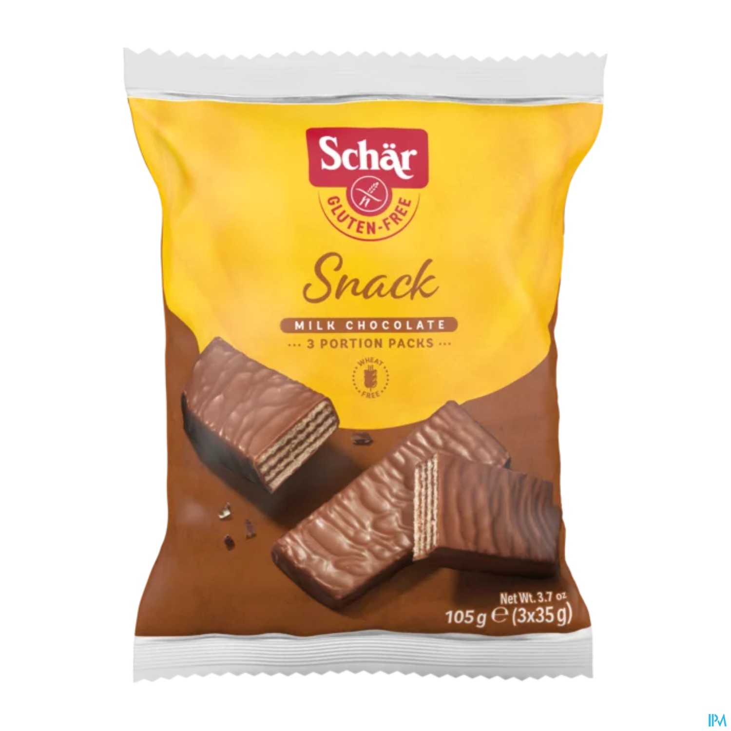Glutenfreie Produkte-schaer Snack 23410 3x35g 105g