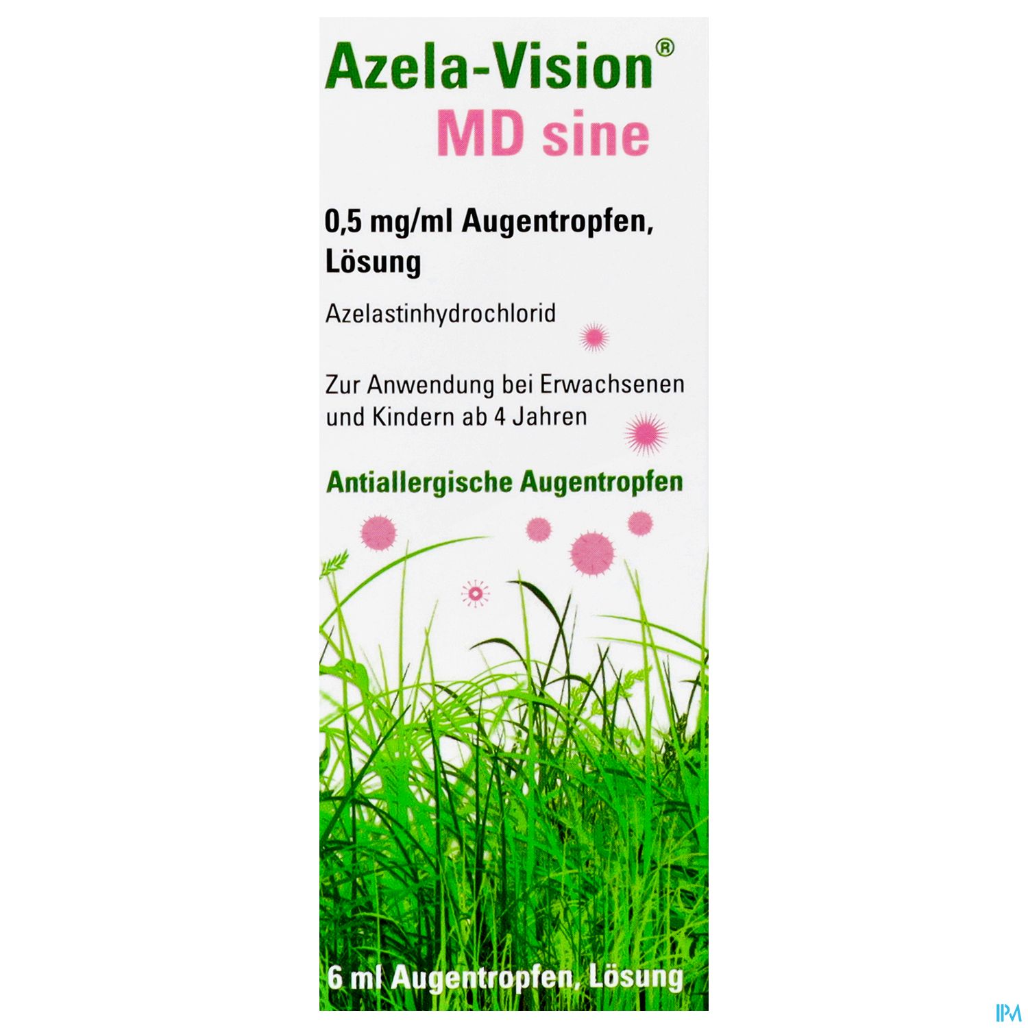 Azela-Vision MD sine 0,5 mg/ml - Augentropfen, Lösung