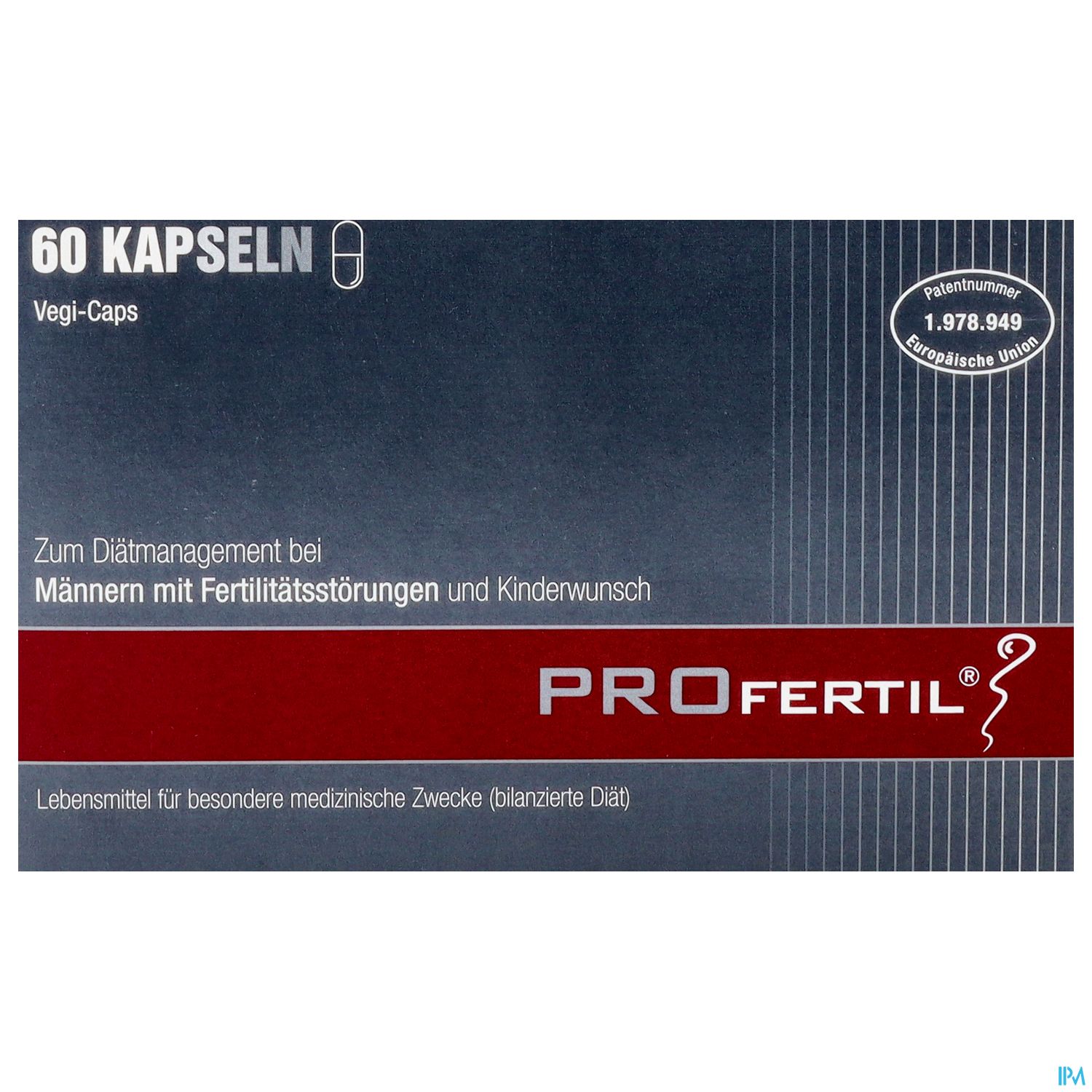 PROFERTIL MALE KPS 60ST