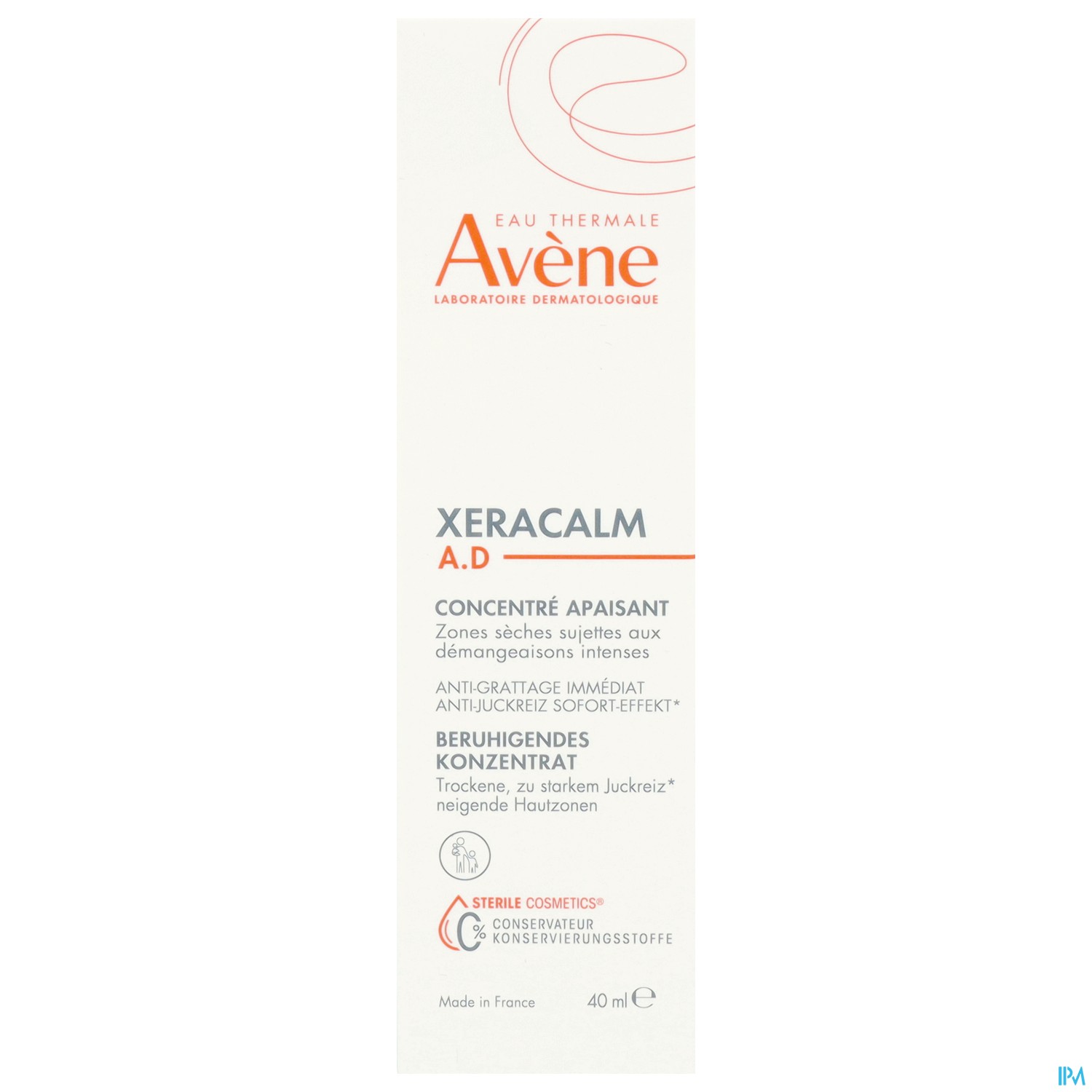 Avene Xeracalm/a.d Beruhigendes Konzentrat 40ml