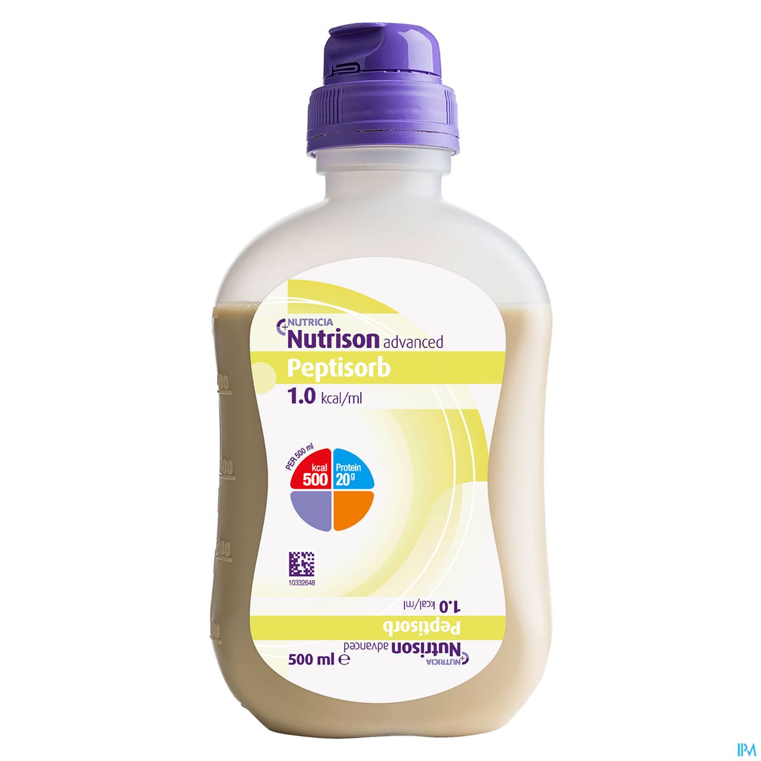 Nutrison/ 500ml Sondennahrung Smart Pack Advanc.peptisorb 12fl