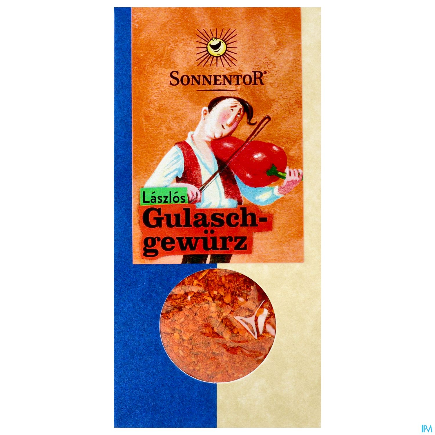 Sonnentor Gewuerzmischung/bio Gulasch Laszlos 00764 50g