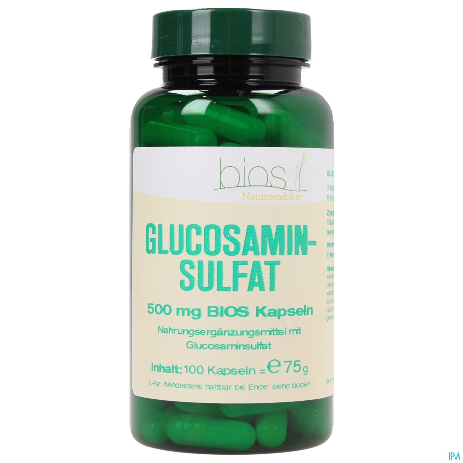 Bios Glucosaminsulfat 500mg 100 Kapseln