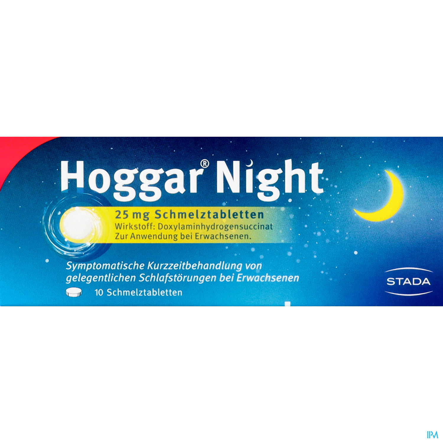 HOGGAR NIGHT SCHMTBL 25MG 10ST