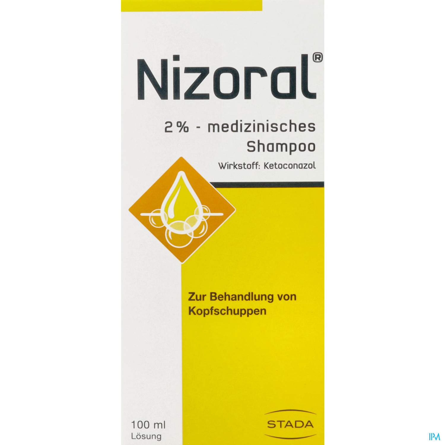 Nizoral 2% - medizinisches Shampoo