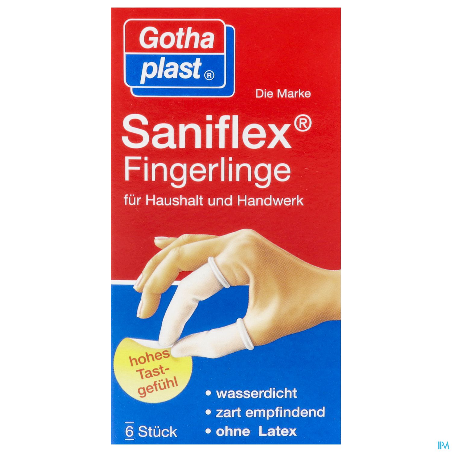 Fingerlinge Gothaplast Saniflex 6st