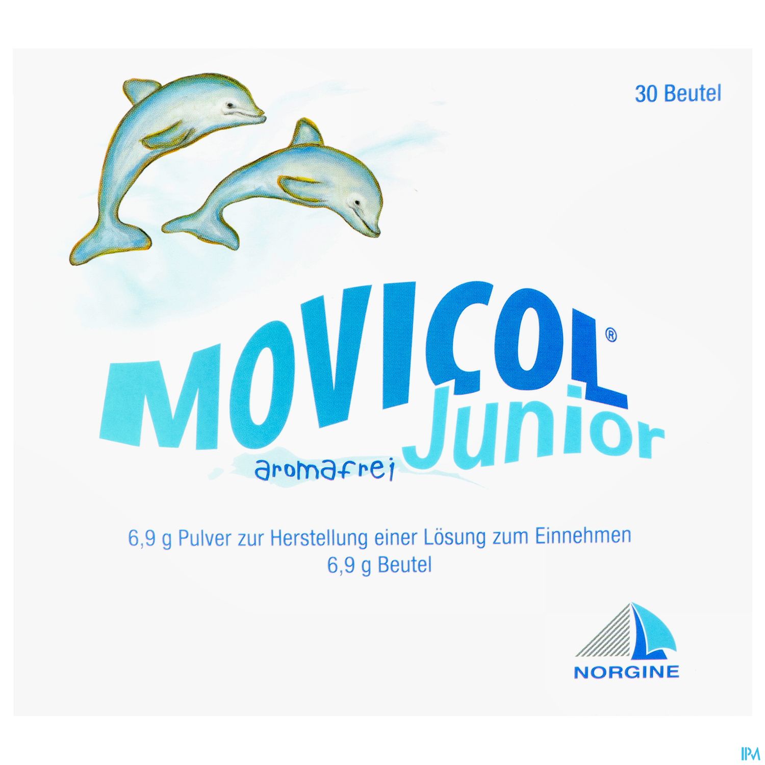 Movicol Junior aromafrei 6,9 g - Pulver zur Herstellung einer Lösung zum Einnehmen