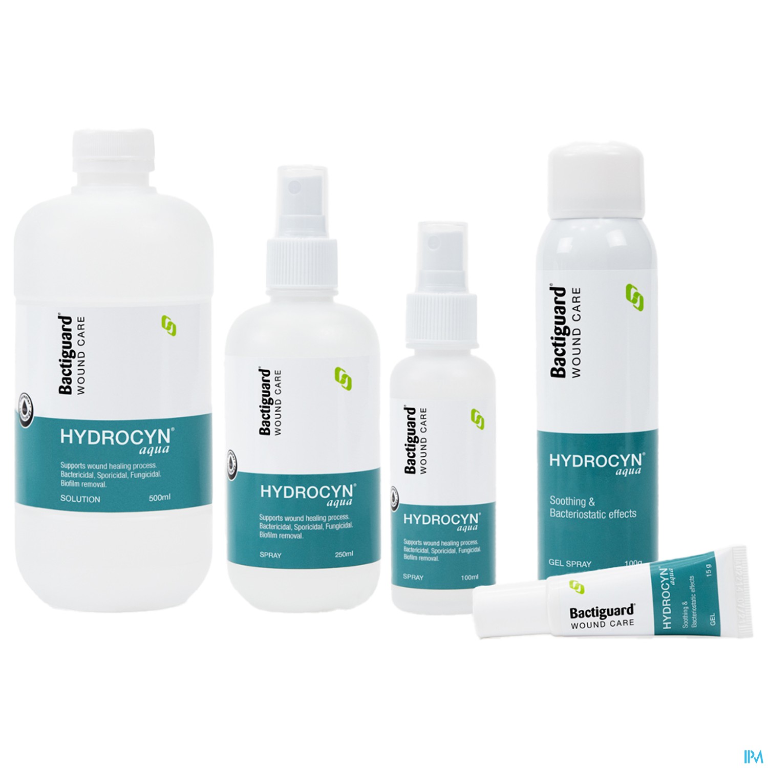 Bactiguard Hydrocyn Aqua Solution Hw36d 1000ml