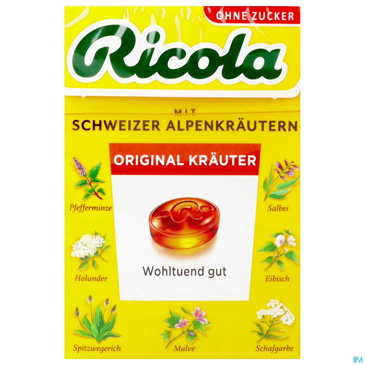 Ricola Original Kraeuter Box 50g