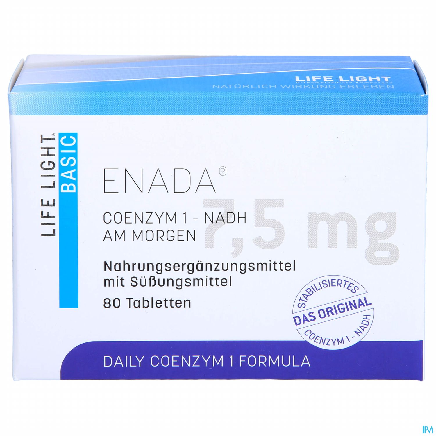 Enada N.a.d.h Dr.birkmayer Tabl 7,5mg 80st