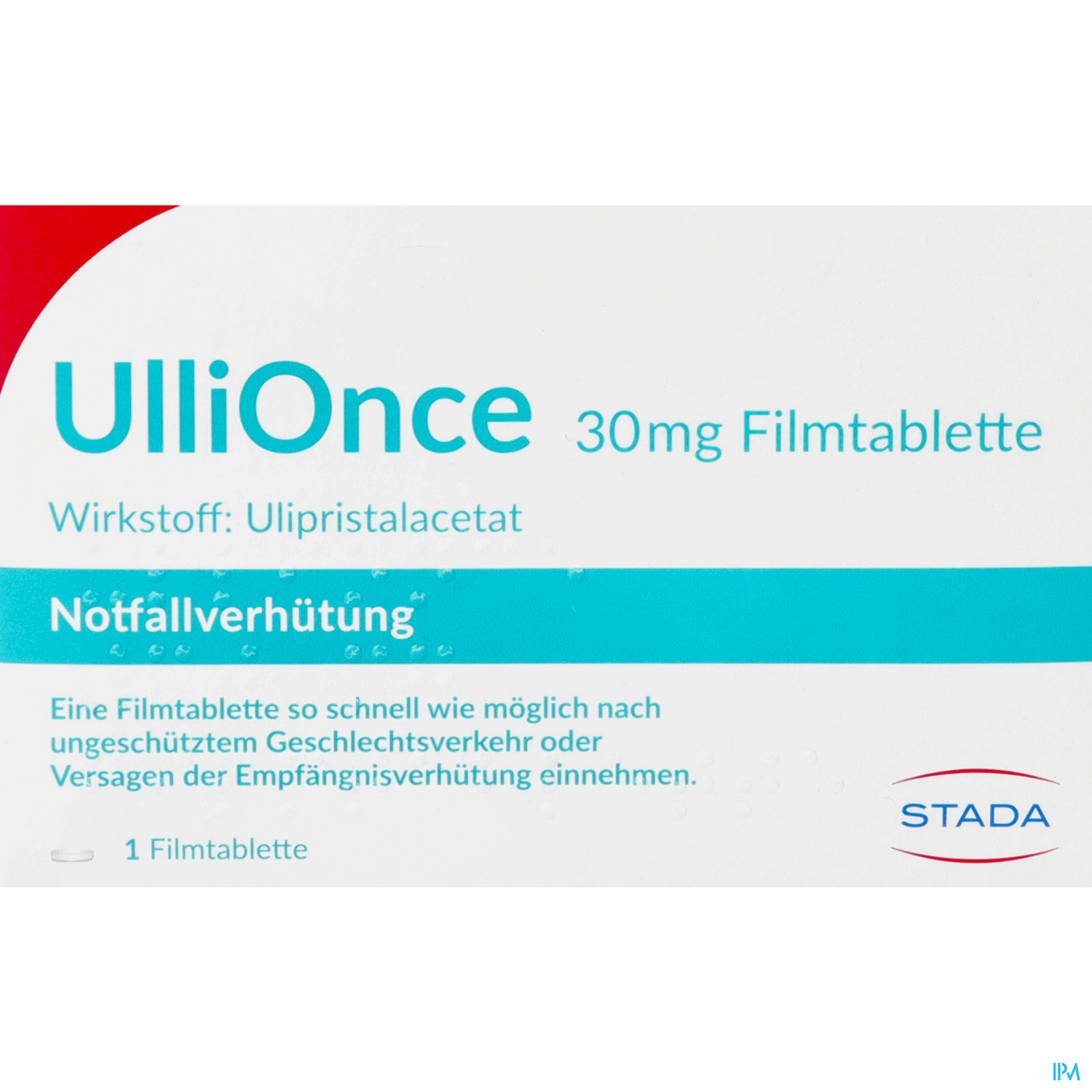 UlliOnce 30 mg - Filmtablette