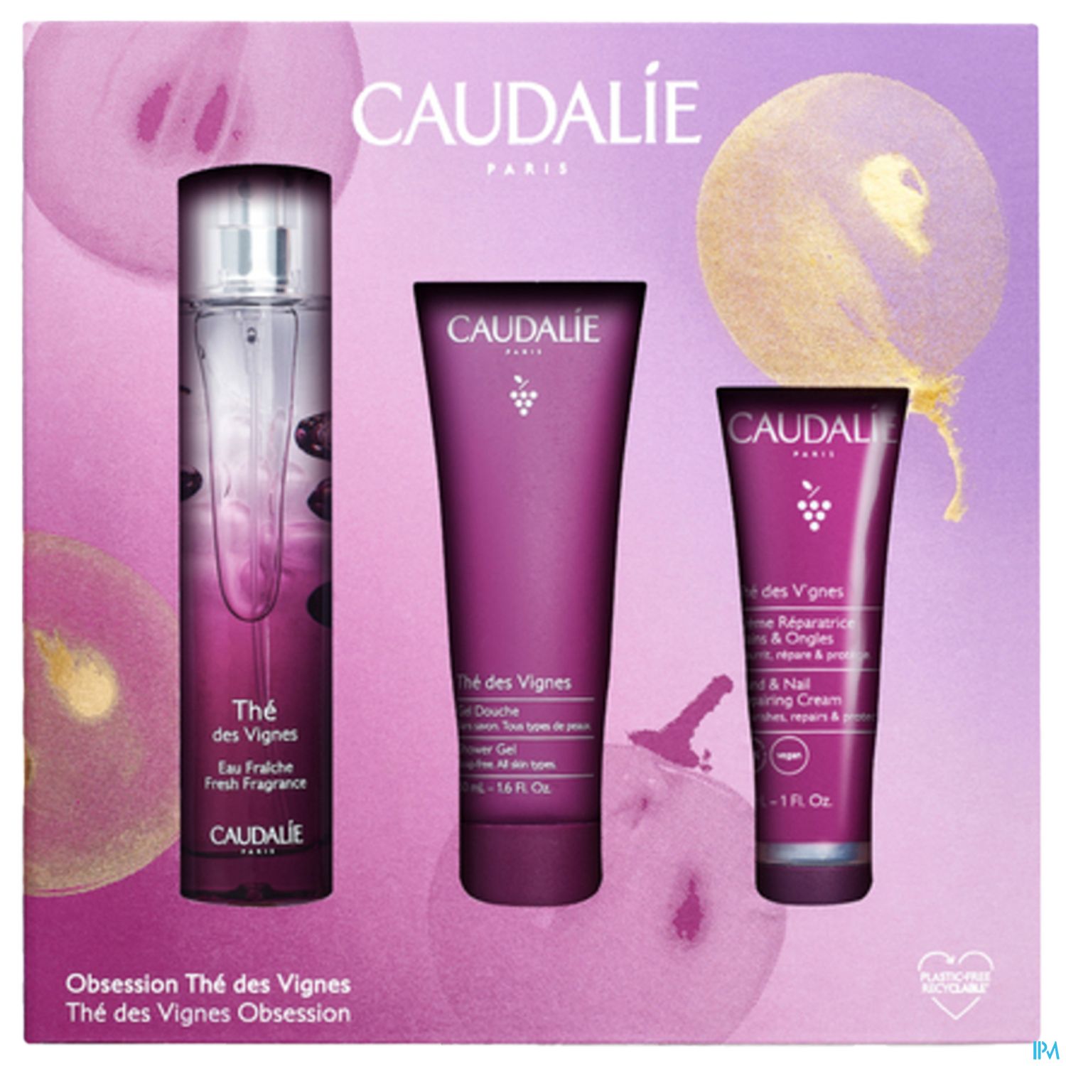 Caudalie Xmas/23 The Des Vignes 130ml