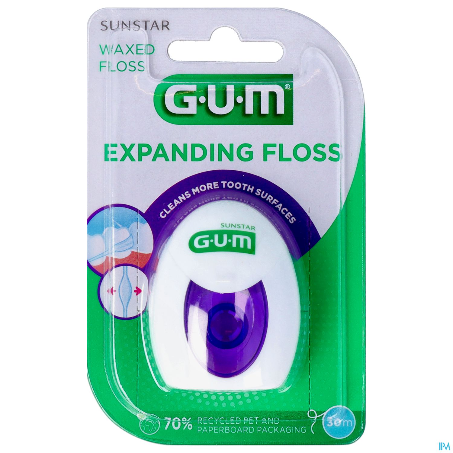 ZAHNS.GUM EXPAND.FLOSS 2030 30M