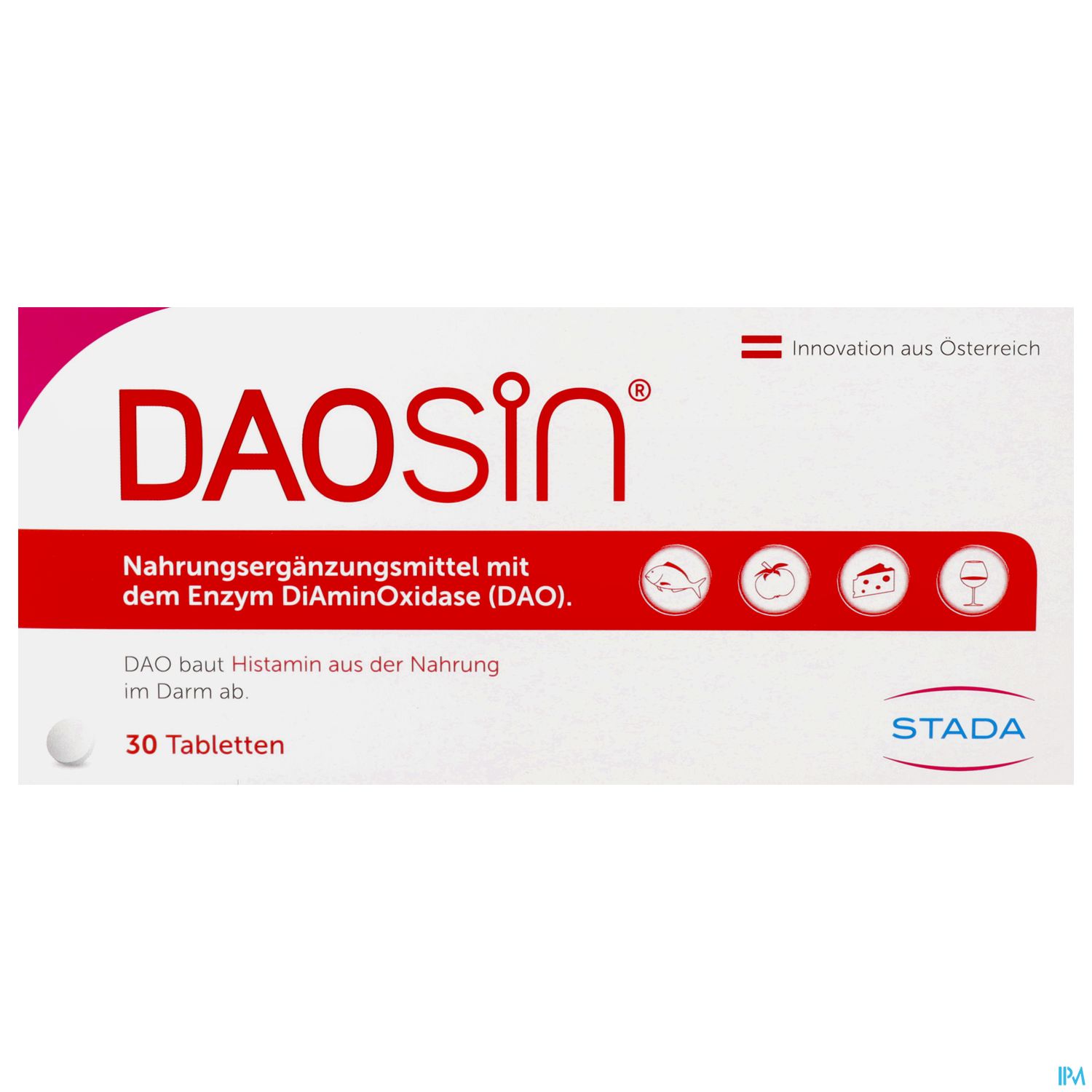 Daosin Enzym Diaminooxidase Tabl 30st