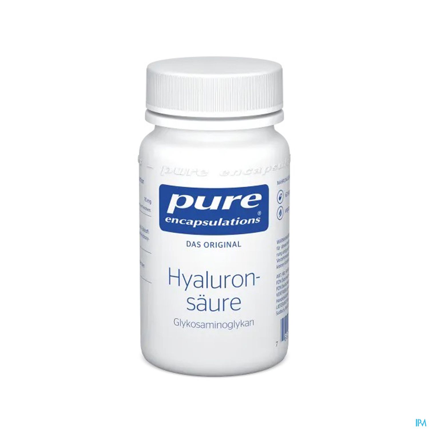 Pure Encapsulations Hyaluronsäure 60 Kapseln