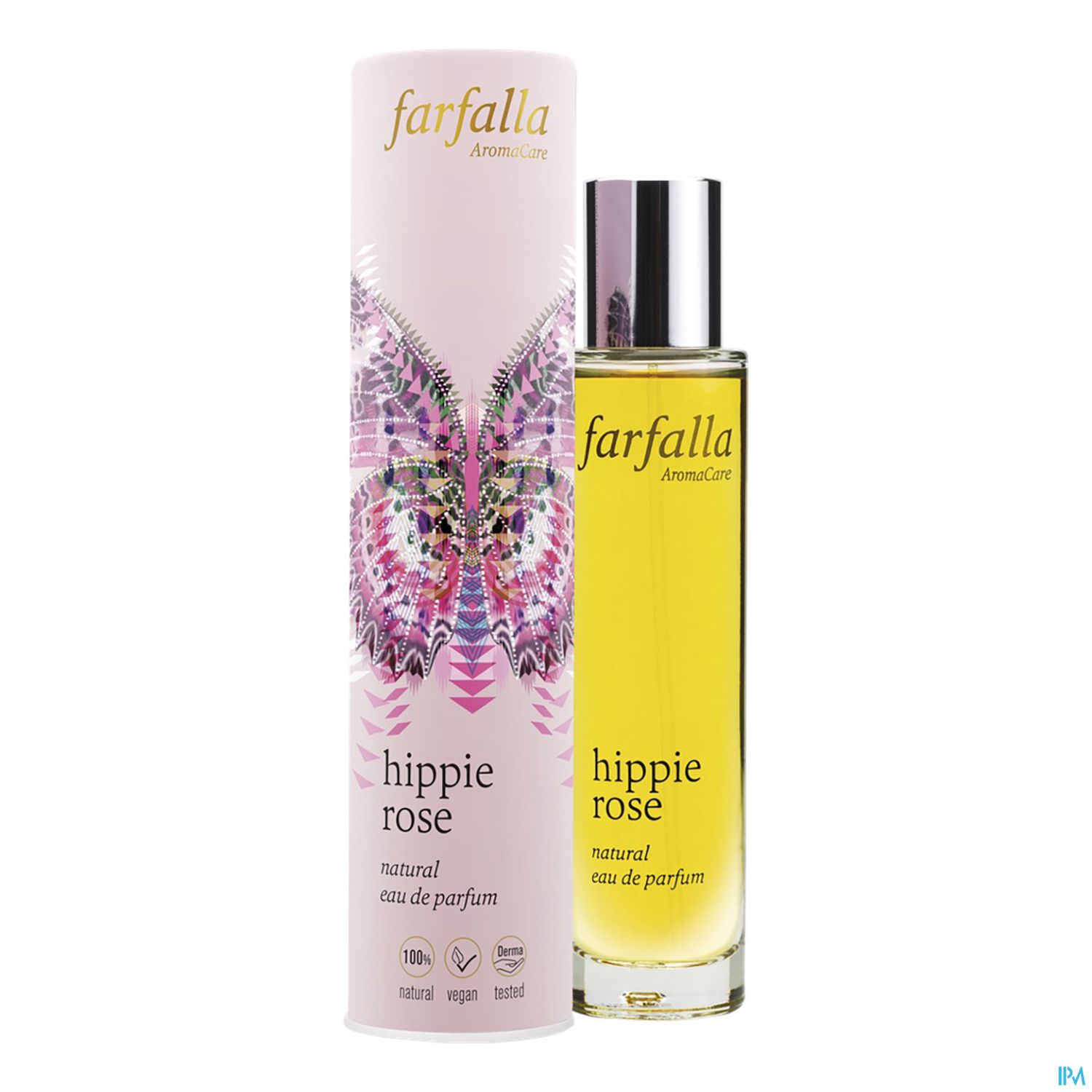 Farfalla Natural Eau De Parfum Hippie Rose 50ml