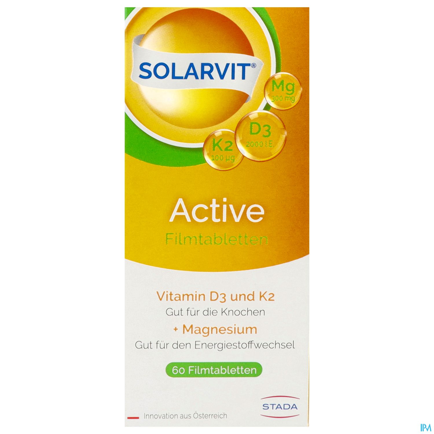 D3 Tabl Solarvit K2 Magn.active 60st