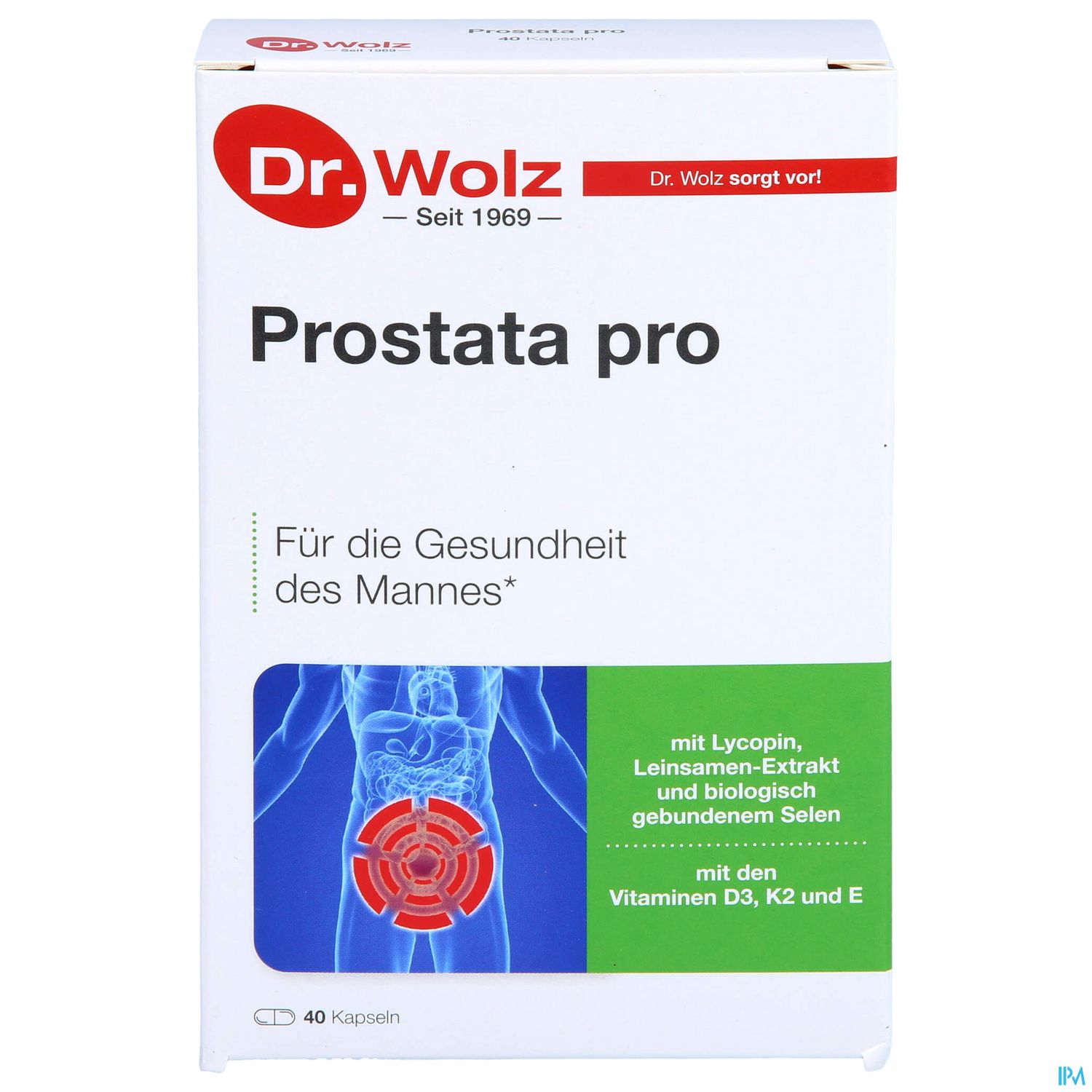 PROSTATA KPS PRO DR.WOLZ 40ST