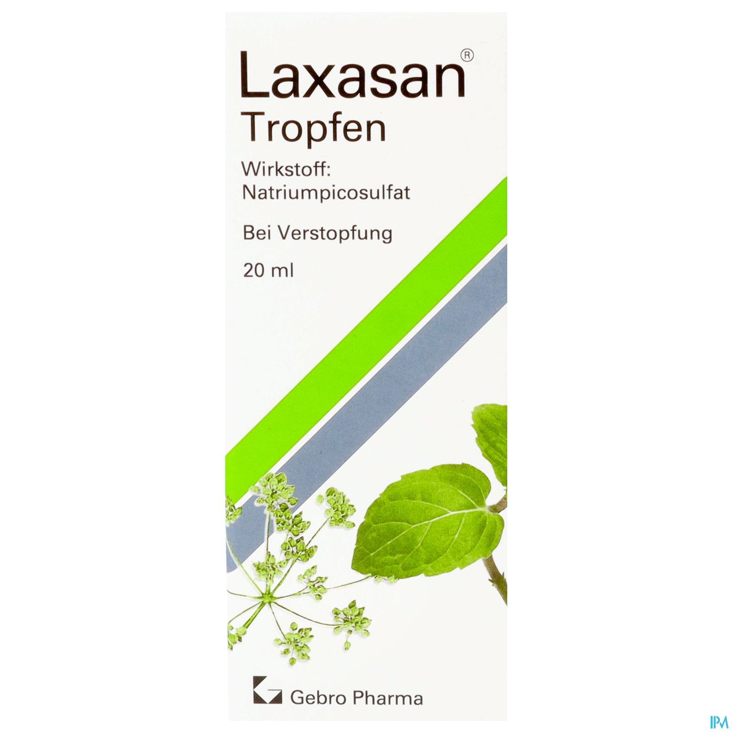 Laxasan - Tropfen