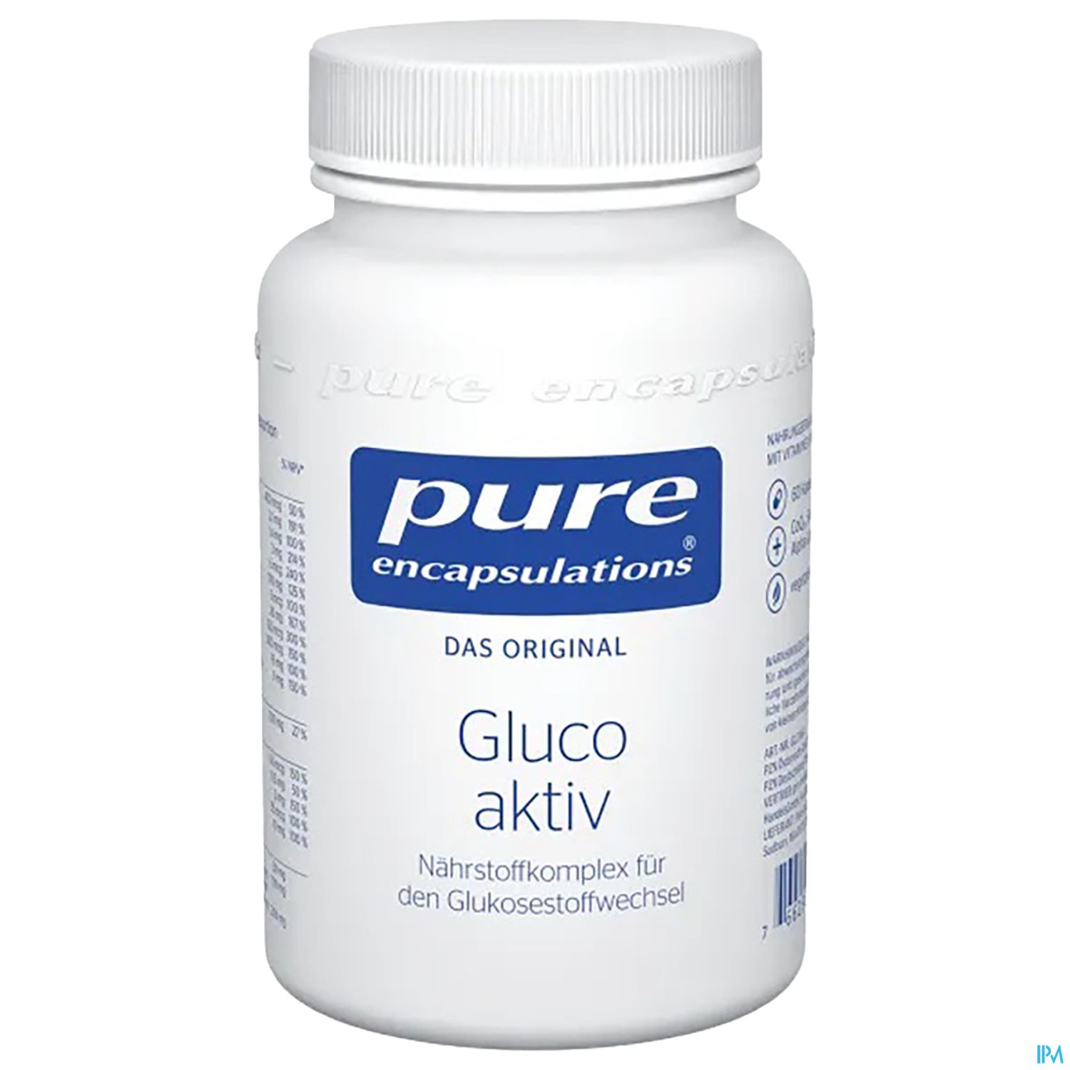 Pure Encapsulations Gluco Aktiv 60 Kapseln