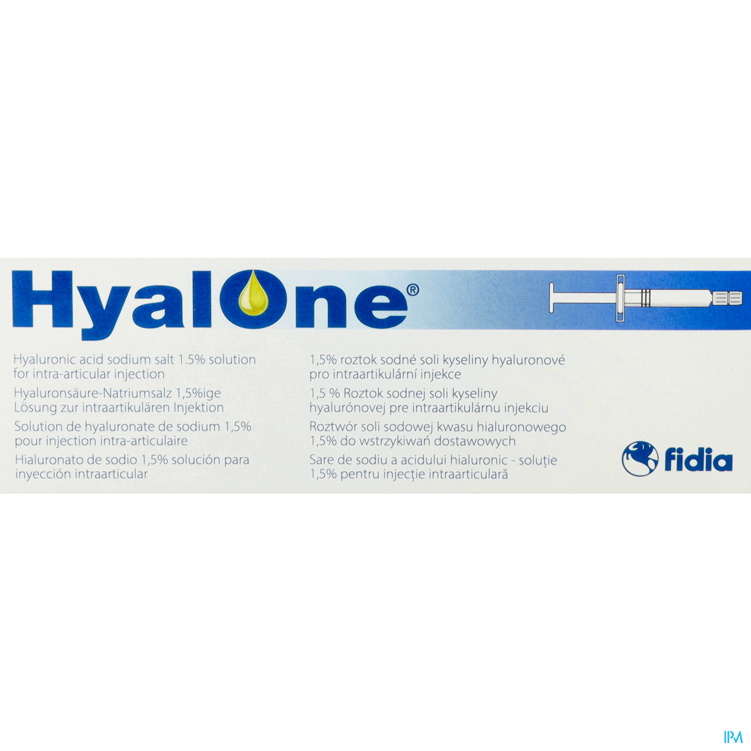 HYALONE FSPR 4ML