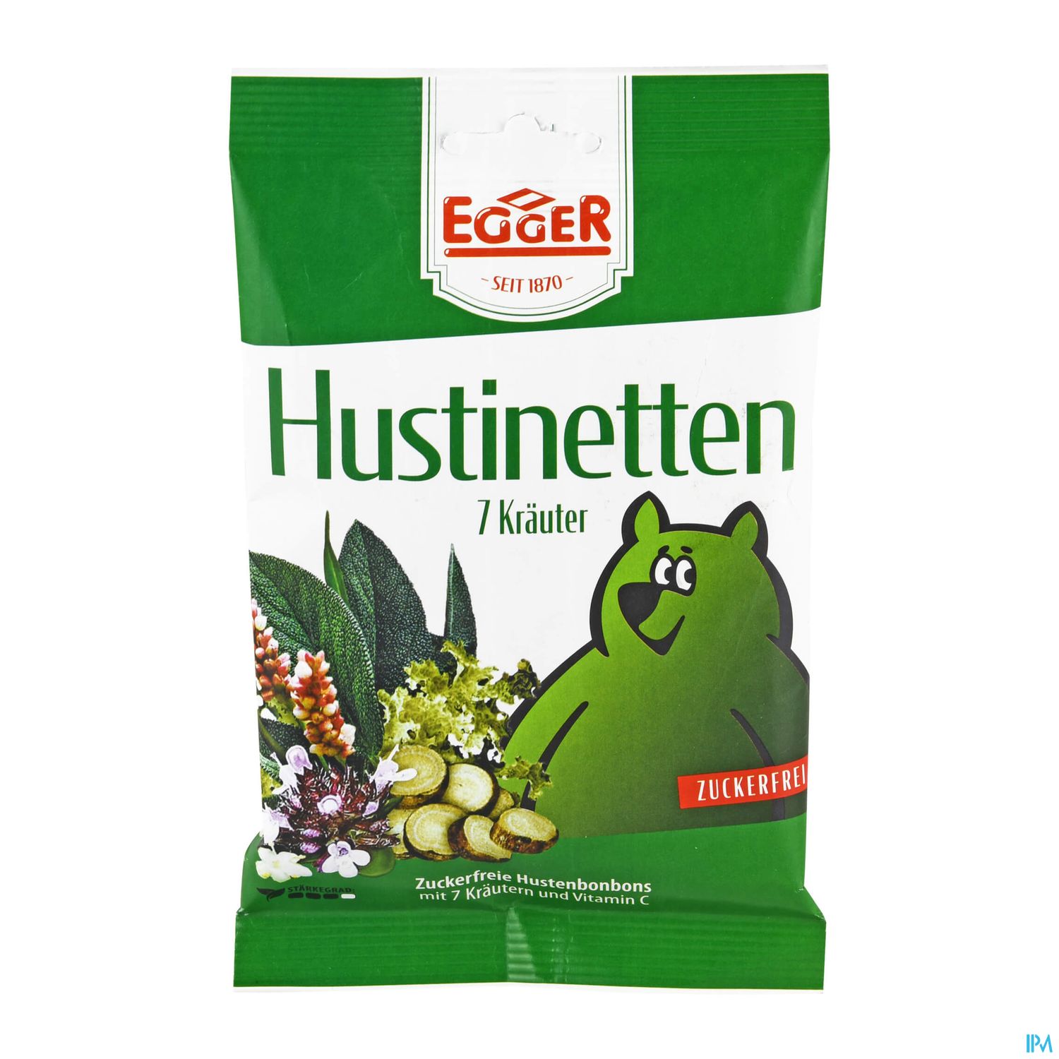 Hustinetten 7 Kraeuter Zuckerfrei Beutel 75g