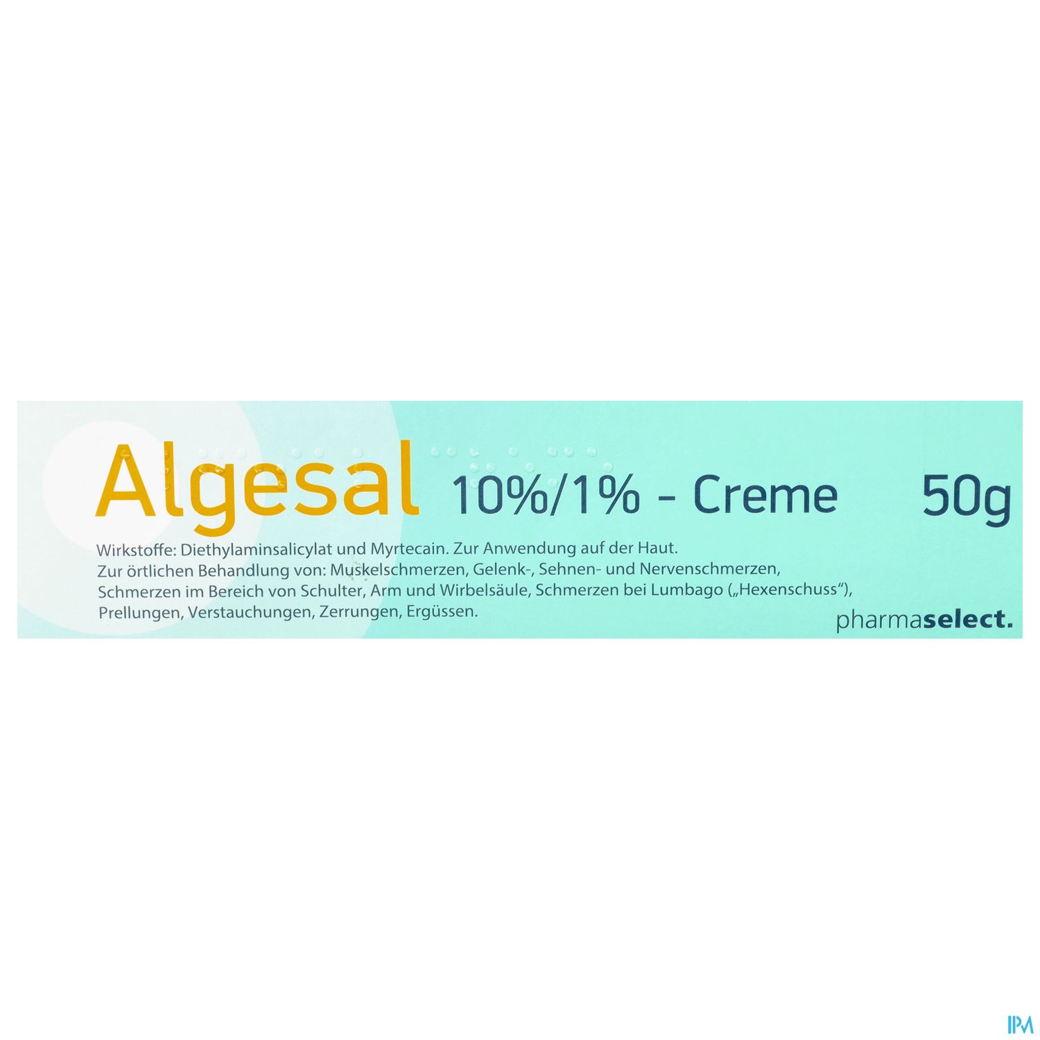 Algesal 10%/1% - Creme