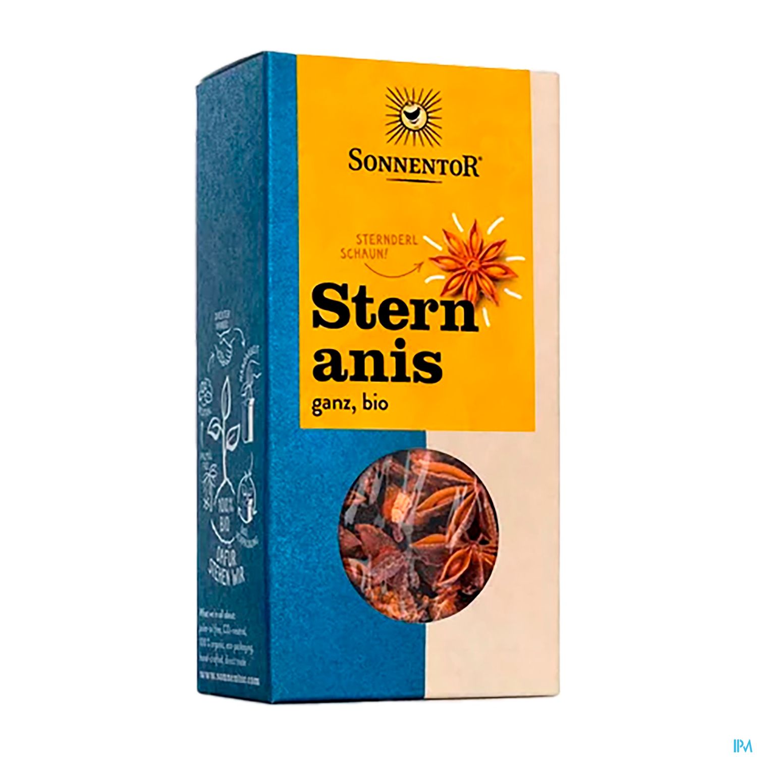 Sonnentor Bio Sternanis 00398 25g