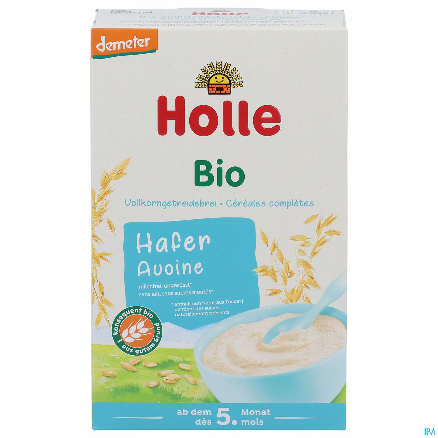 Holle Demeter Bio Haferflockenbrei 250g