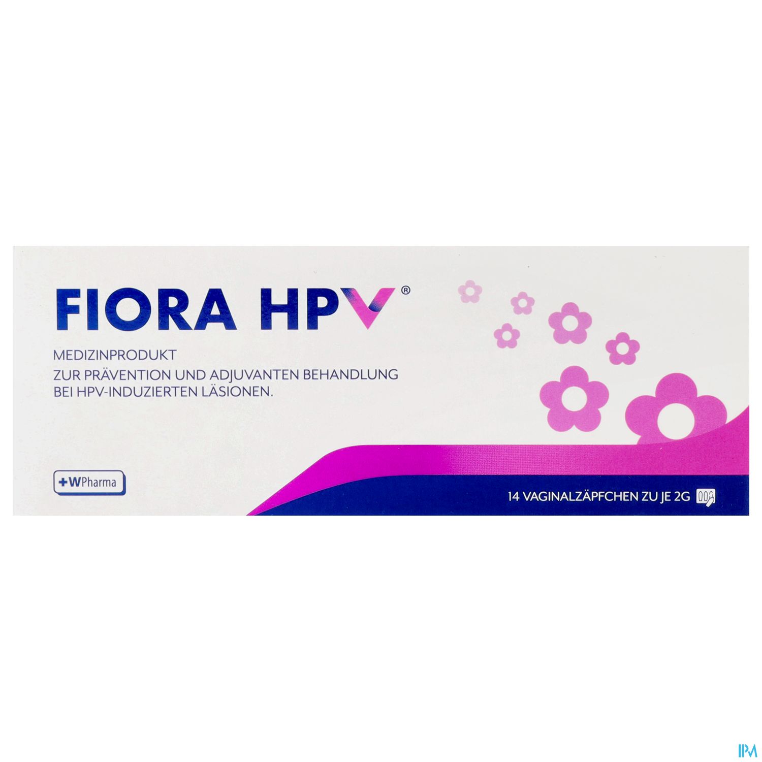 Vaginal Supp Fiora Hpv 14st