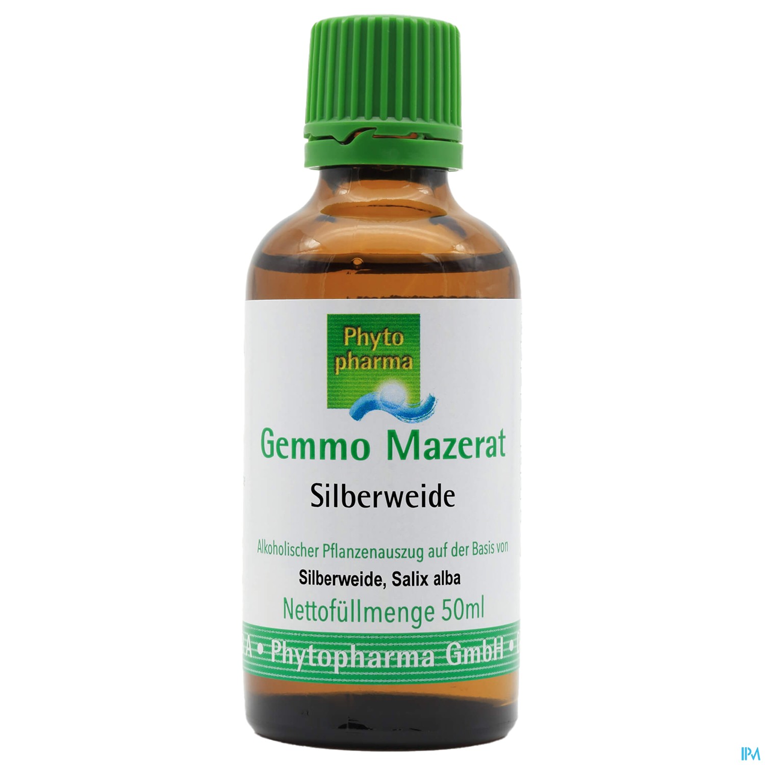 Gemmo Mazerat Silberweide Salix Alba Phytopharma 50ml