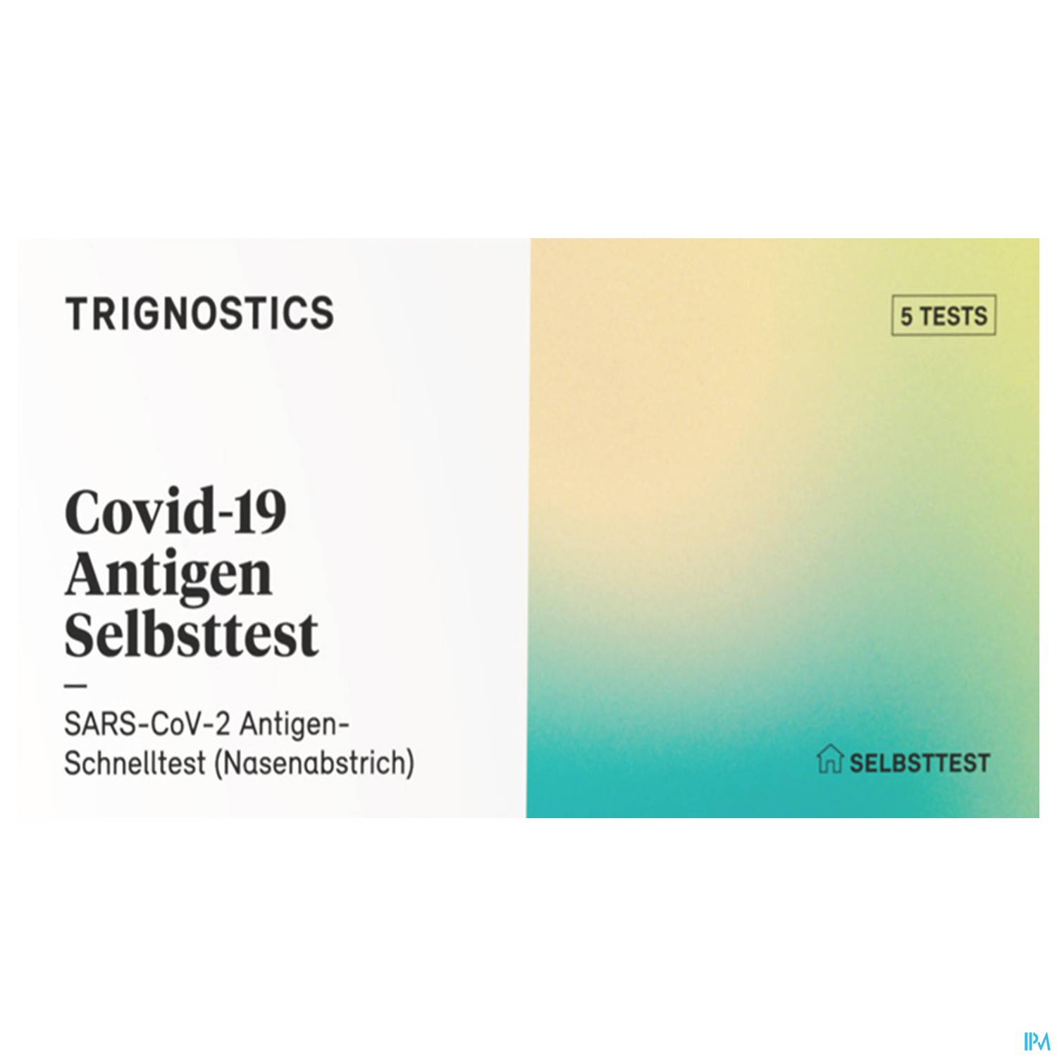 Diagnostika U.zubehoer Covid/-19/antigen/selbst- Test Trignostics 15min Nasenabstr.ce Laienzul5 Tes 1PK