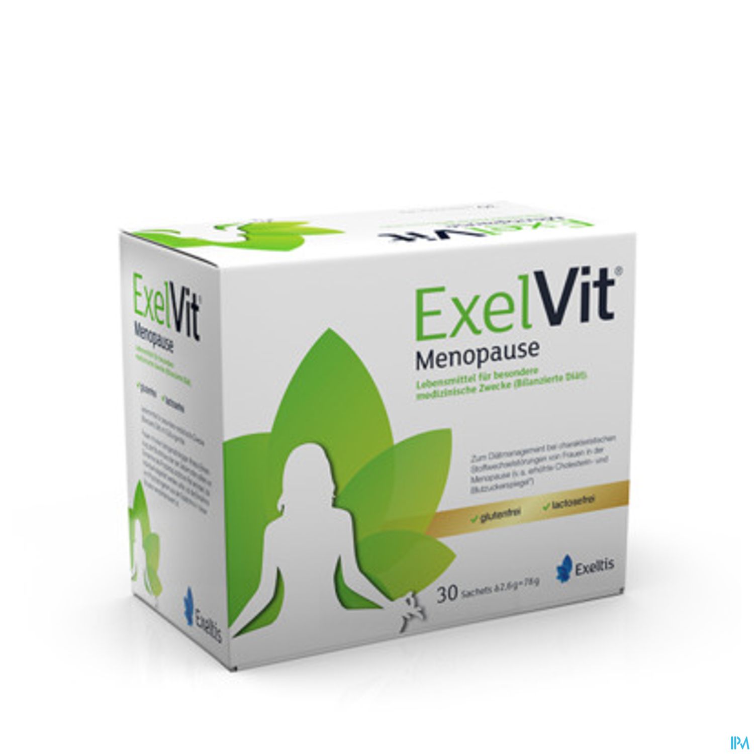 EXELVIT MENOPAUSE SAC 30ST