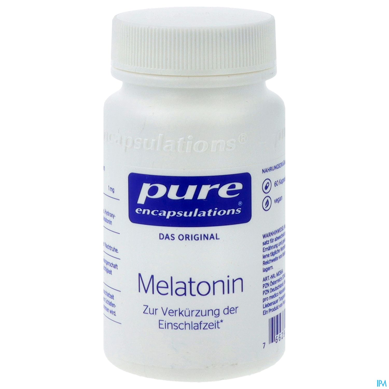 PURE EN KPS MELATONIN 60ST