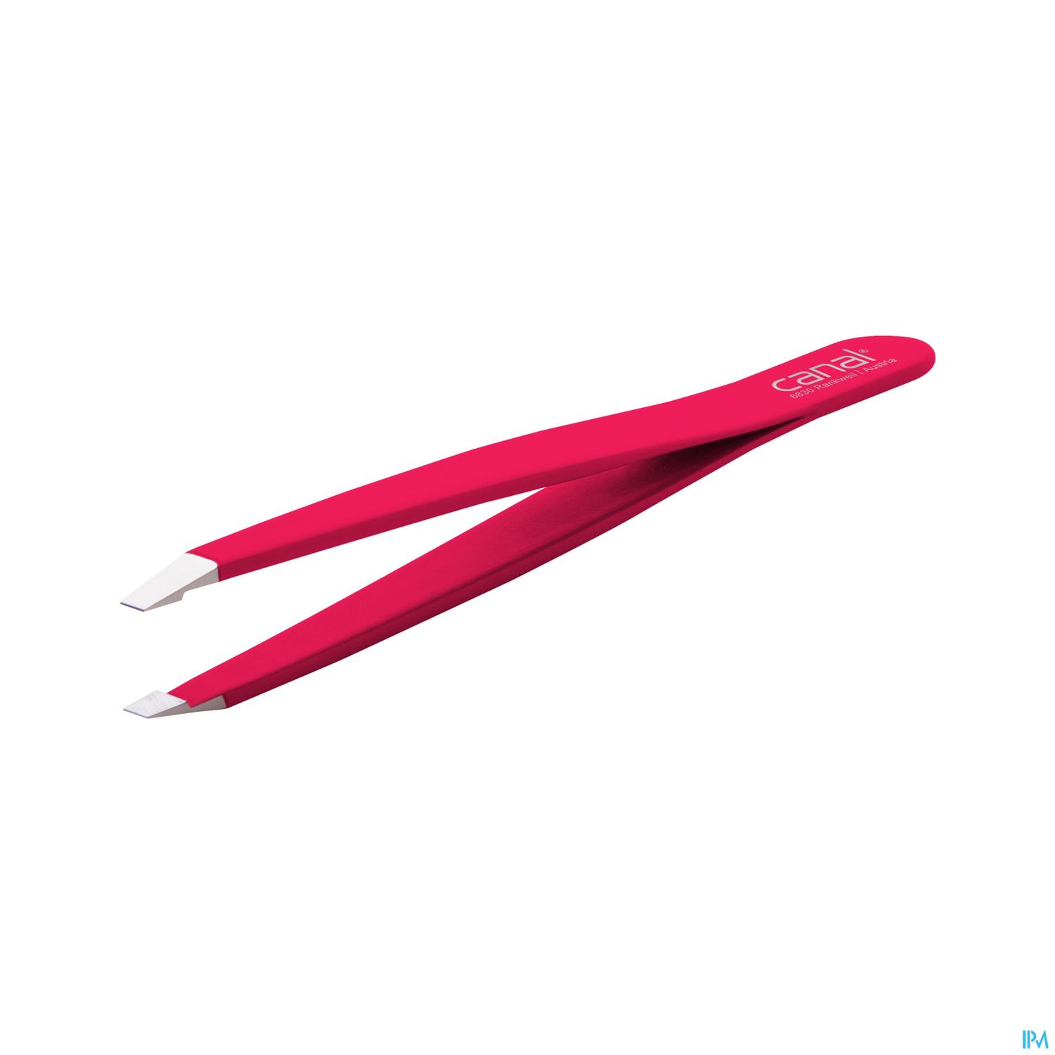 Pinzetten Canal Rostfrei/gerade 9cm Fuxia 2015- 1st