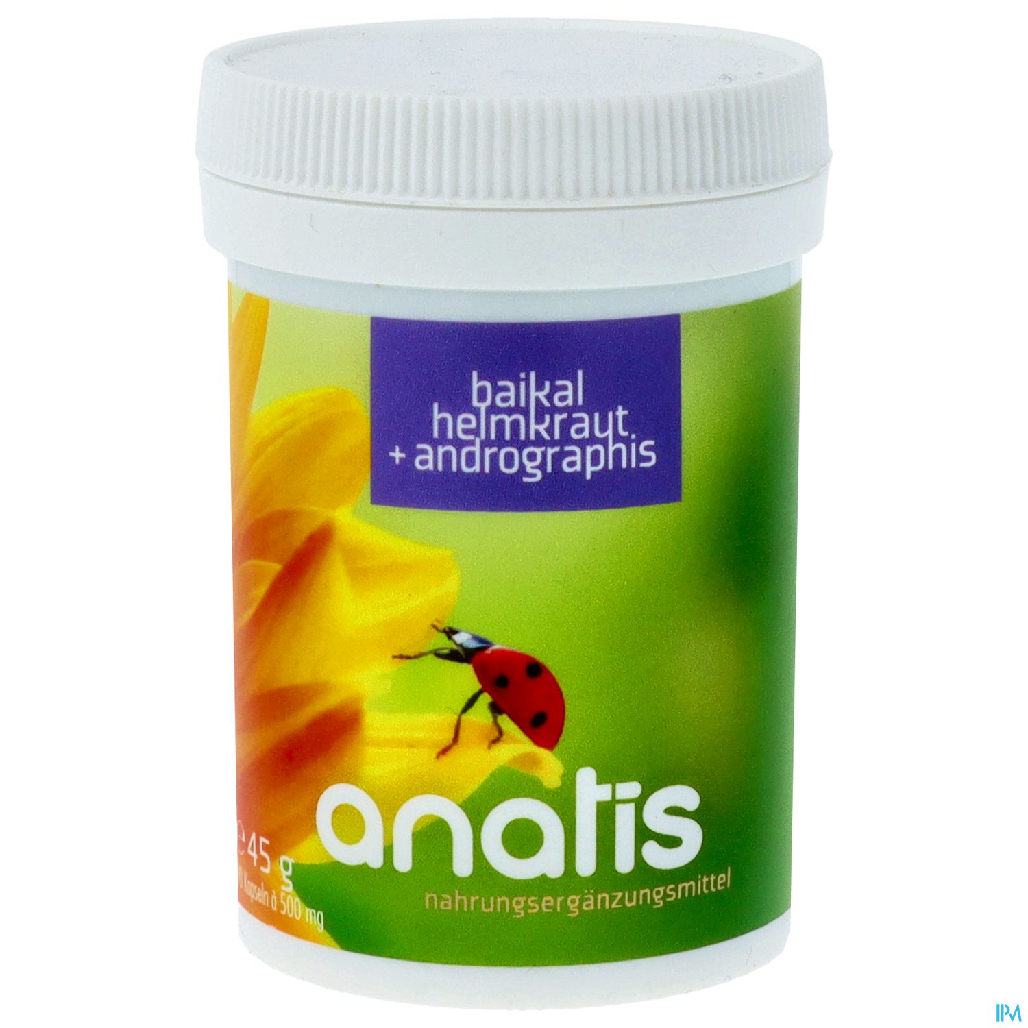 Baikal Helmkraut Kapseln +andrographis Anatis 90st