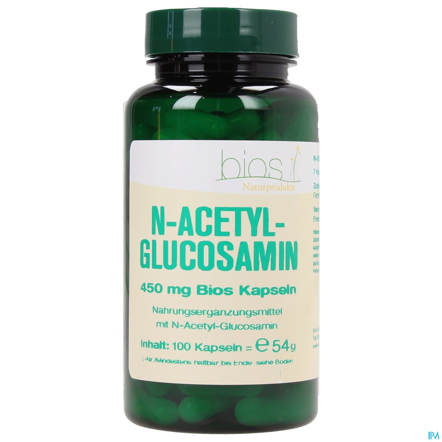 Bios N-acetyl-glucosamin 450mg 100 Kapseln