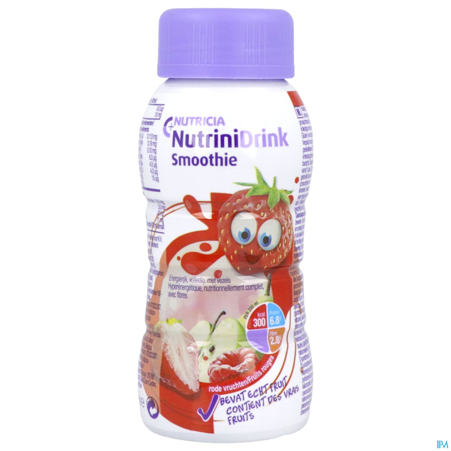 NUTRINI DR SMOOTHIE ROTE FR. 1ST