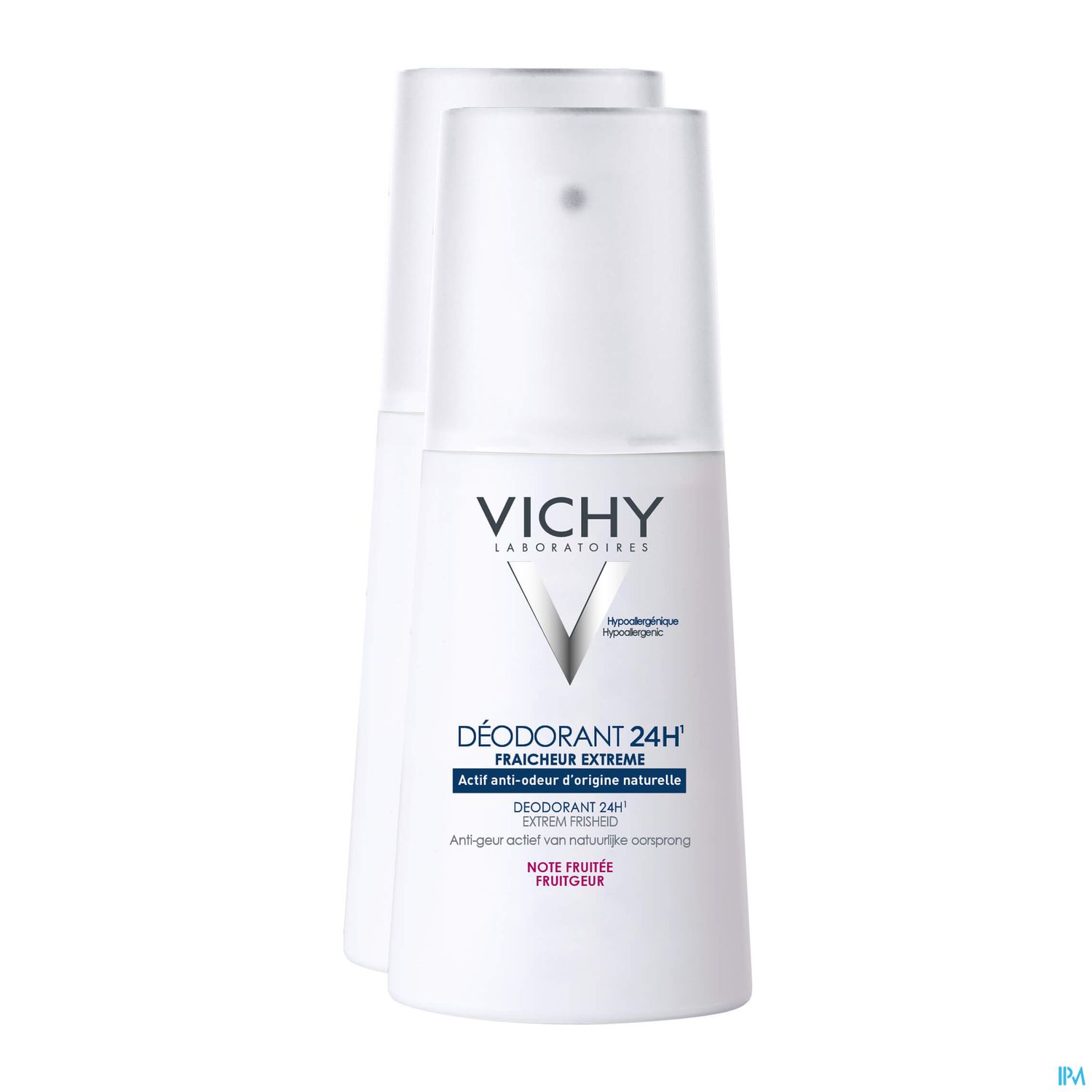 Vichy Deodorant Pumpzerstaeuber Fruchtig 2x100 200ml