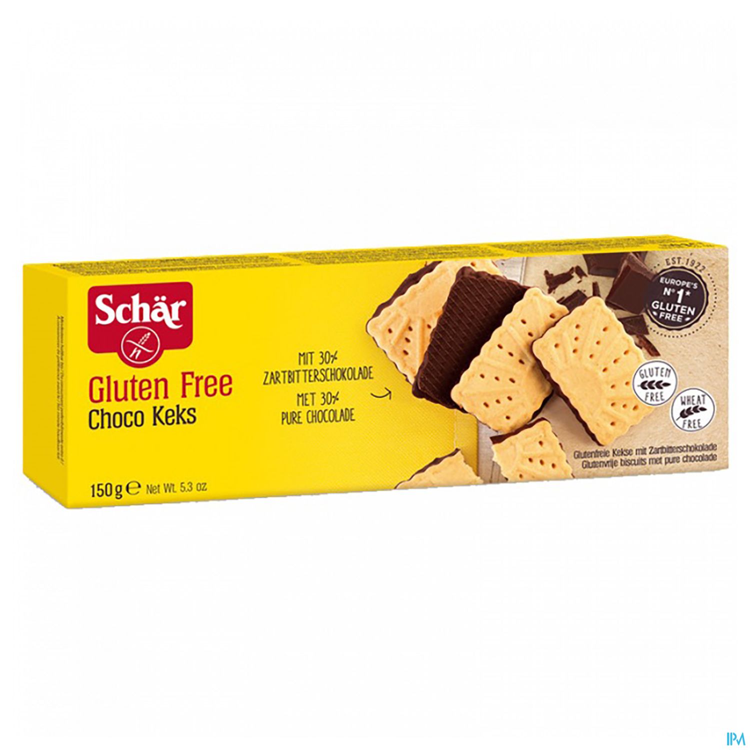 Glutenfreie Produkte-schaer Kekse +schokolade 23402 150g