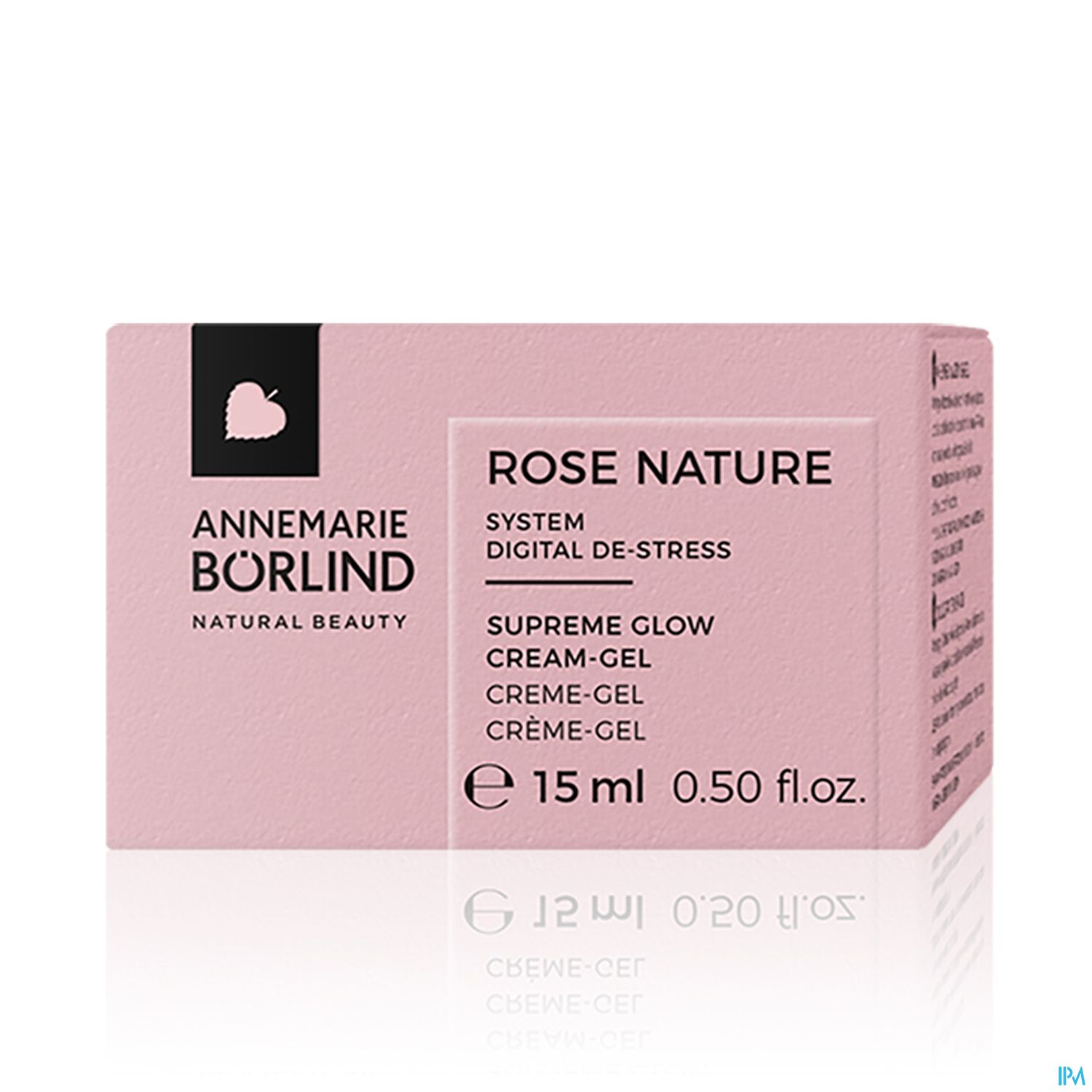 Boerlind Rose Nature Supreme Glow Cream Gel Sondergroesse 60370 15ml