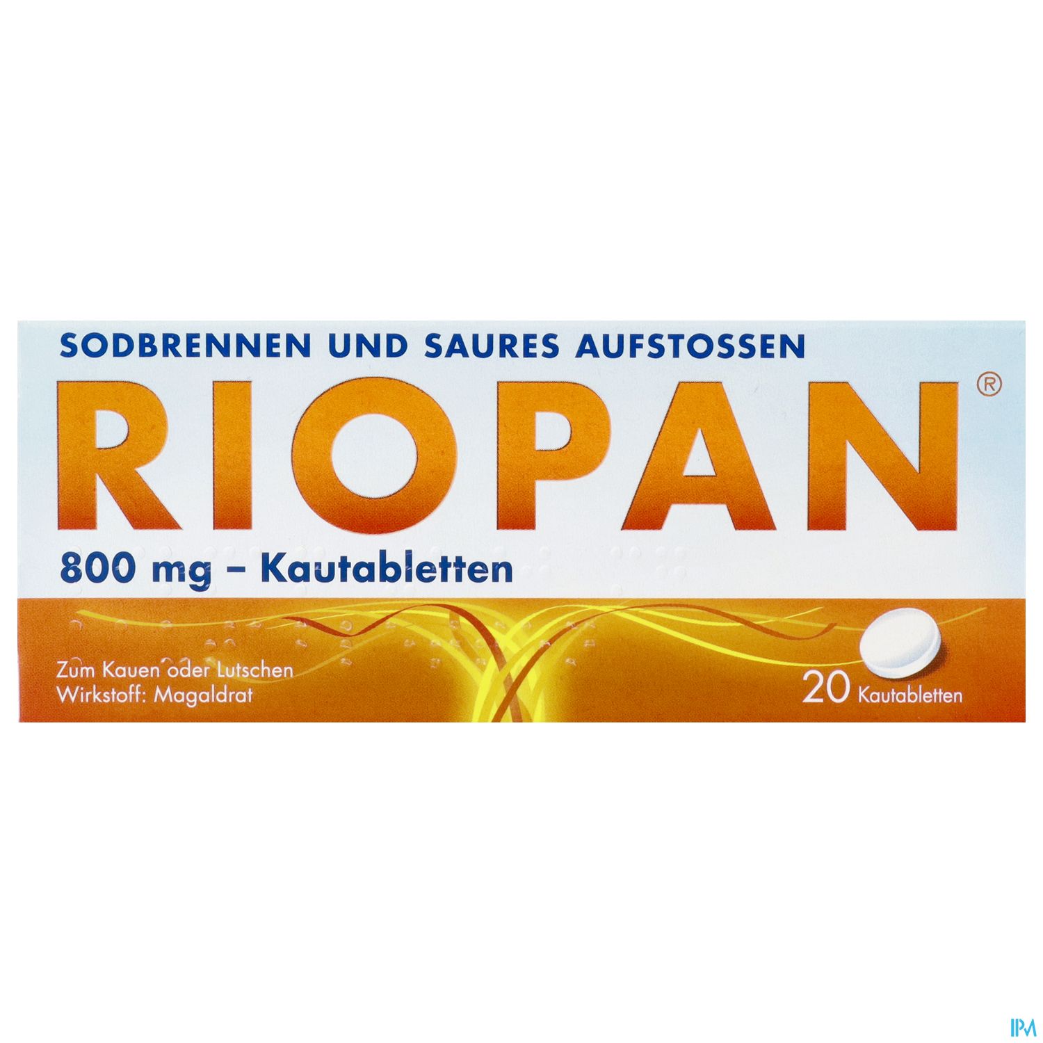 Riopan 800 mg - Kautabletten