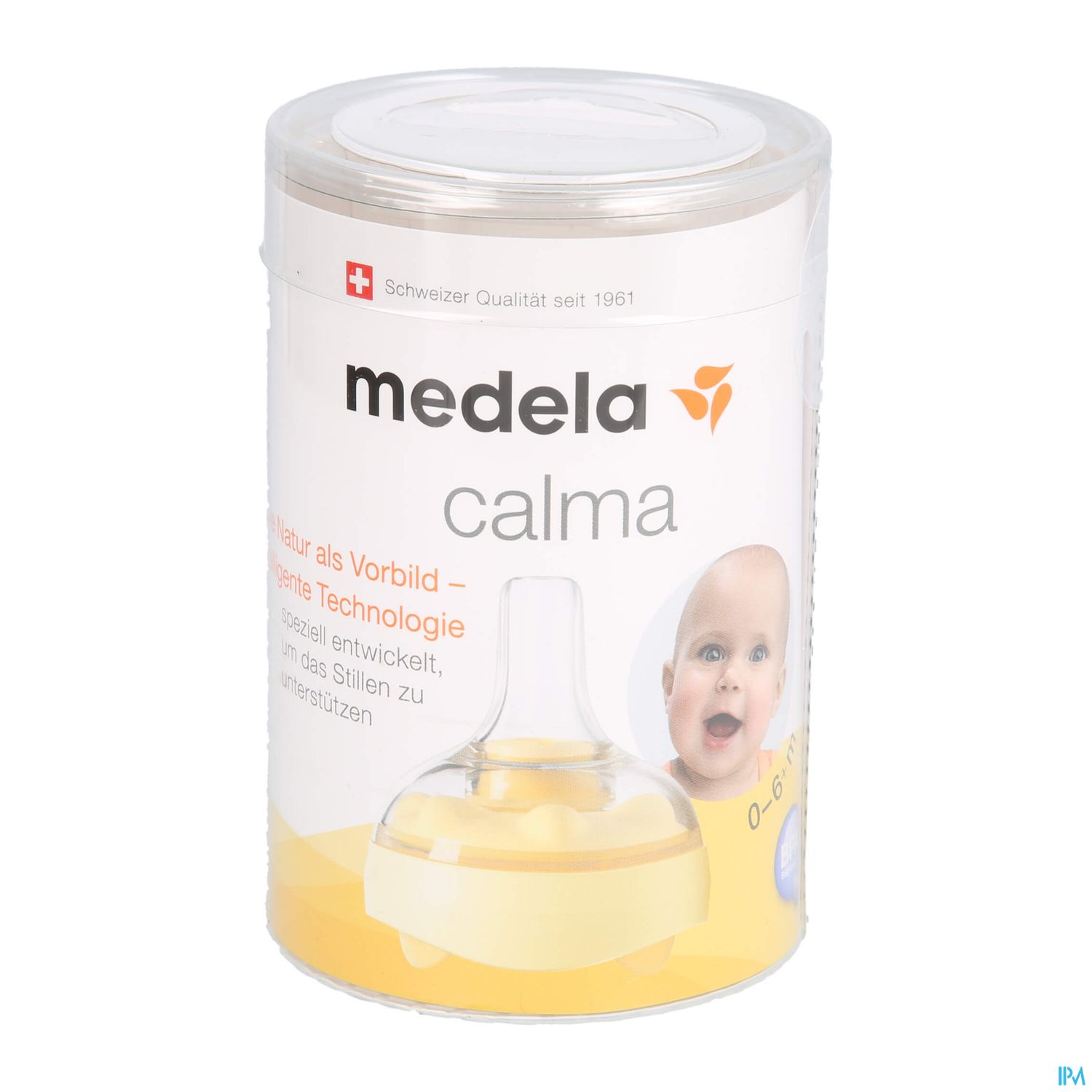 Sauger Medela Calma 1st