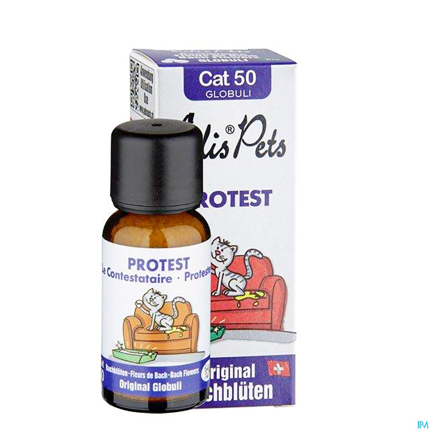 Edis Pets Cat Bio - Protest 20g