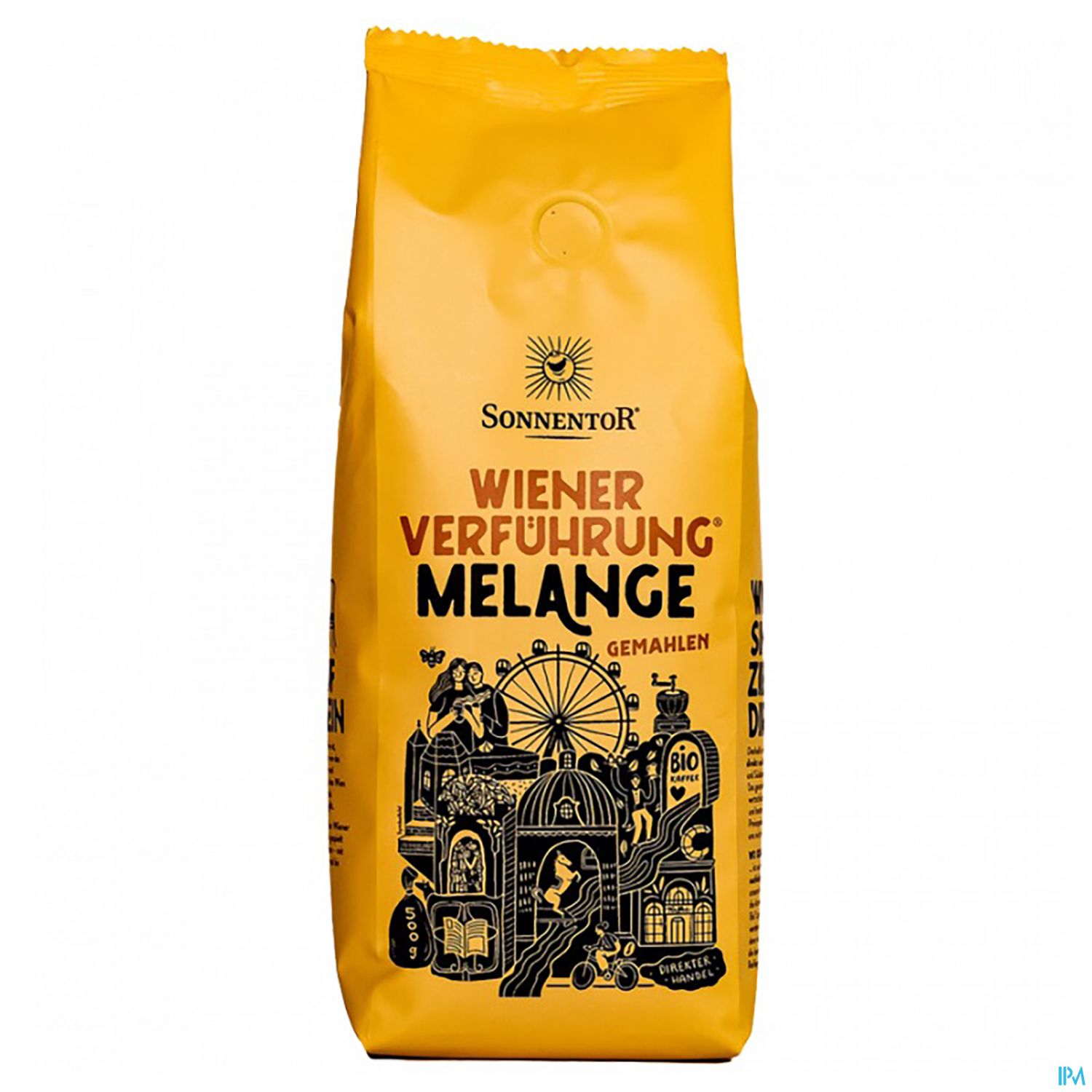 Sonnentor Kaffee/bio Melange Gemahlen 01100 500g