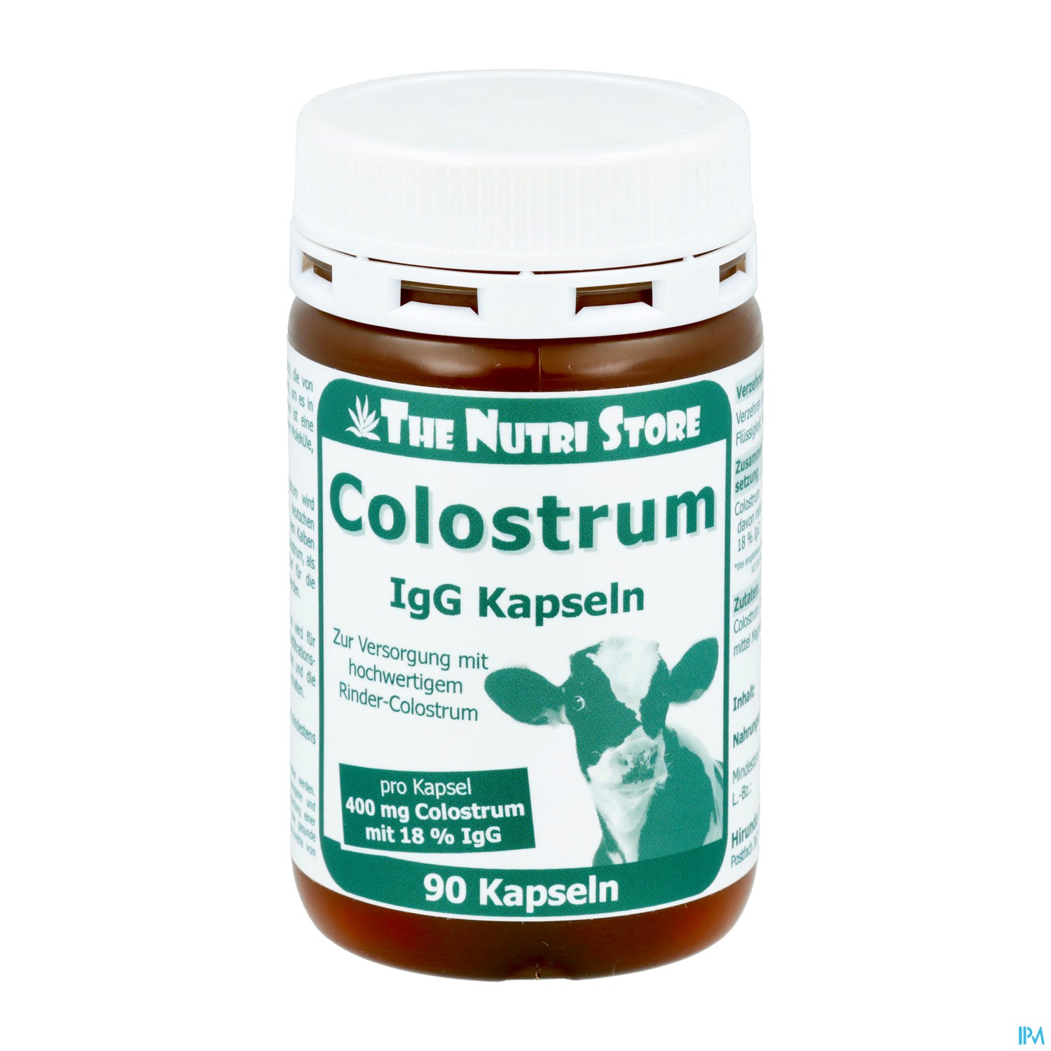 Colostrum Kapseln 400mg Hirundo 90 Stück