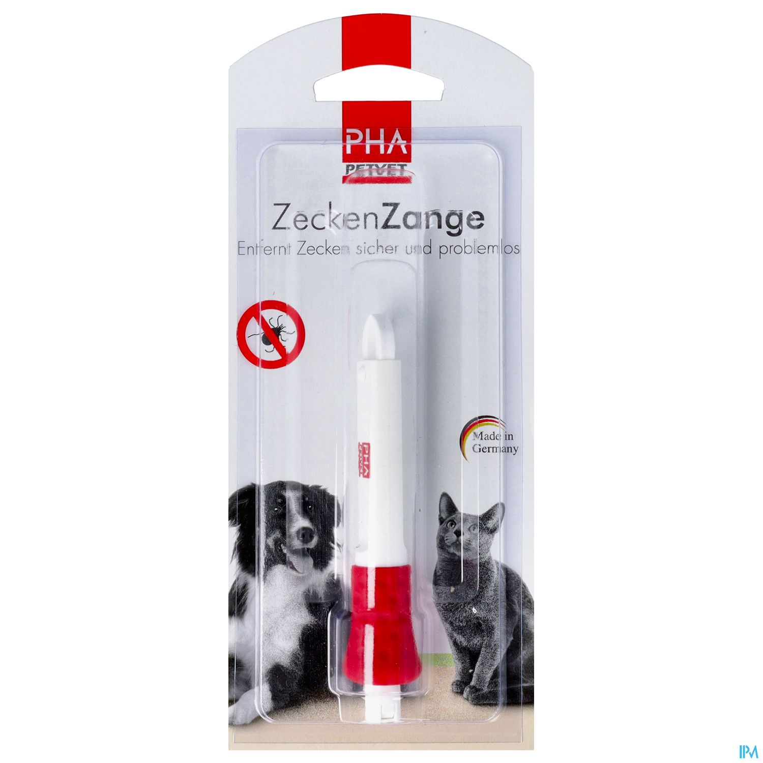 Veterinaerprodukte Pha Zeckenzange F Hund +katz 1st