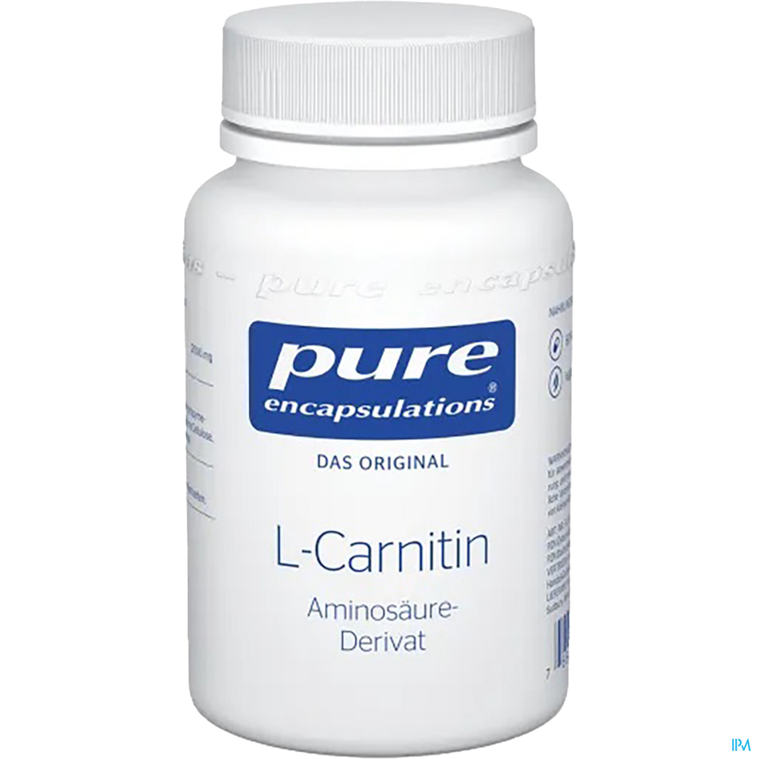 Pure Encapsulations l-carnitin 60 Kapseln